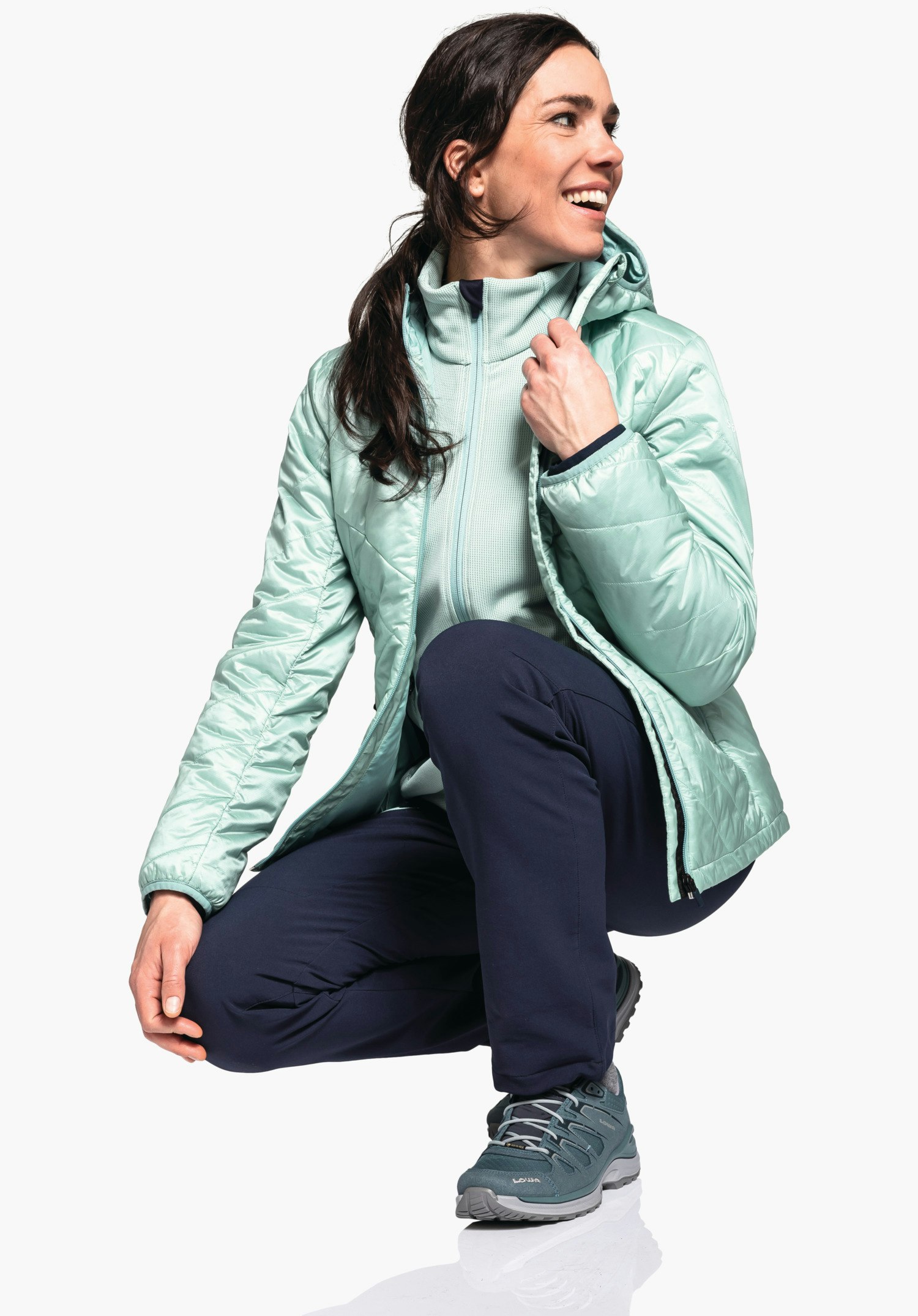 Padded Jacket Stams L