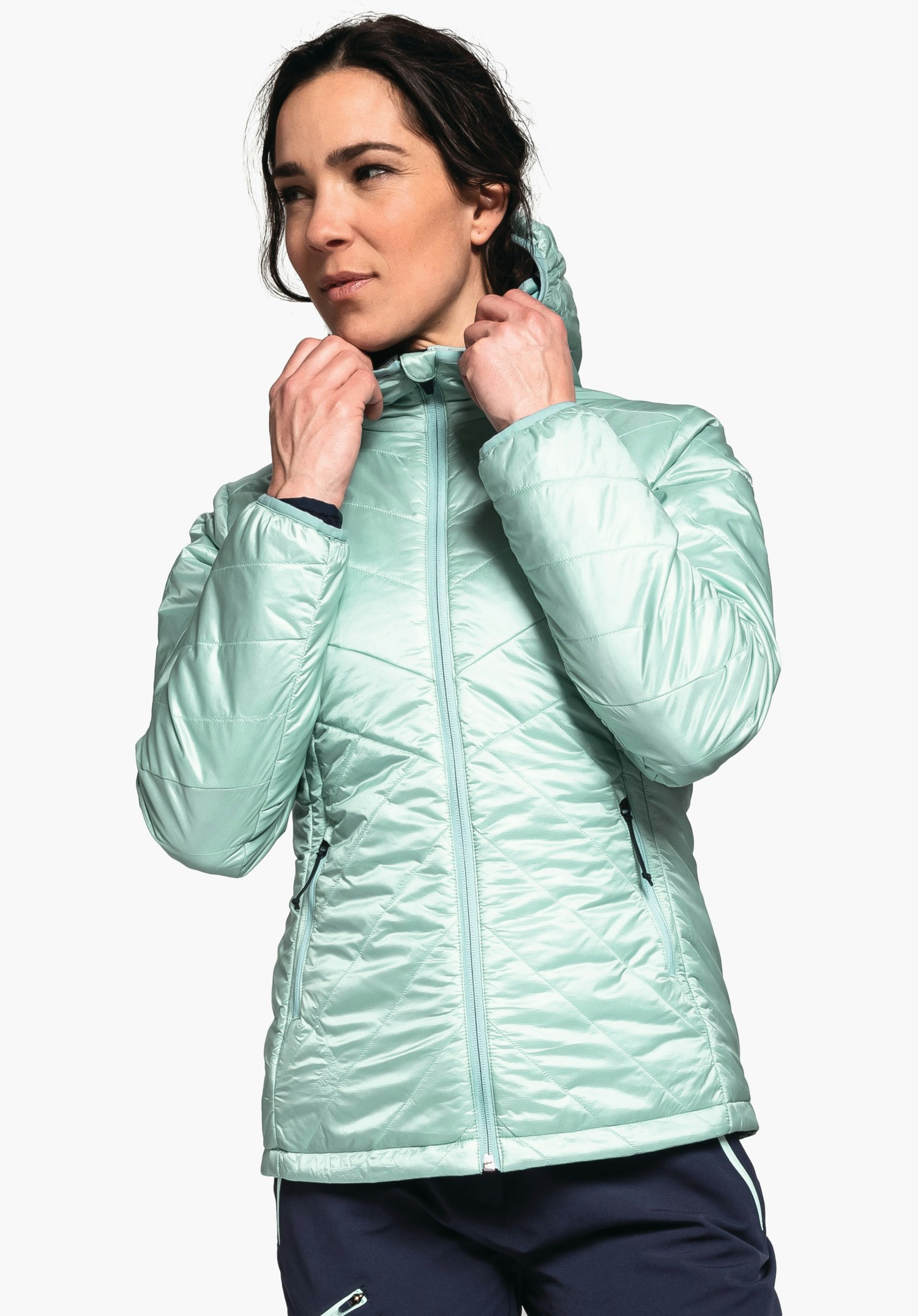 Padded Jacket Stams L