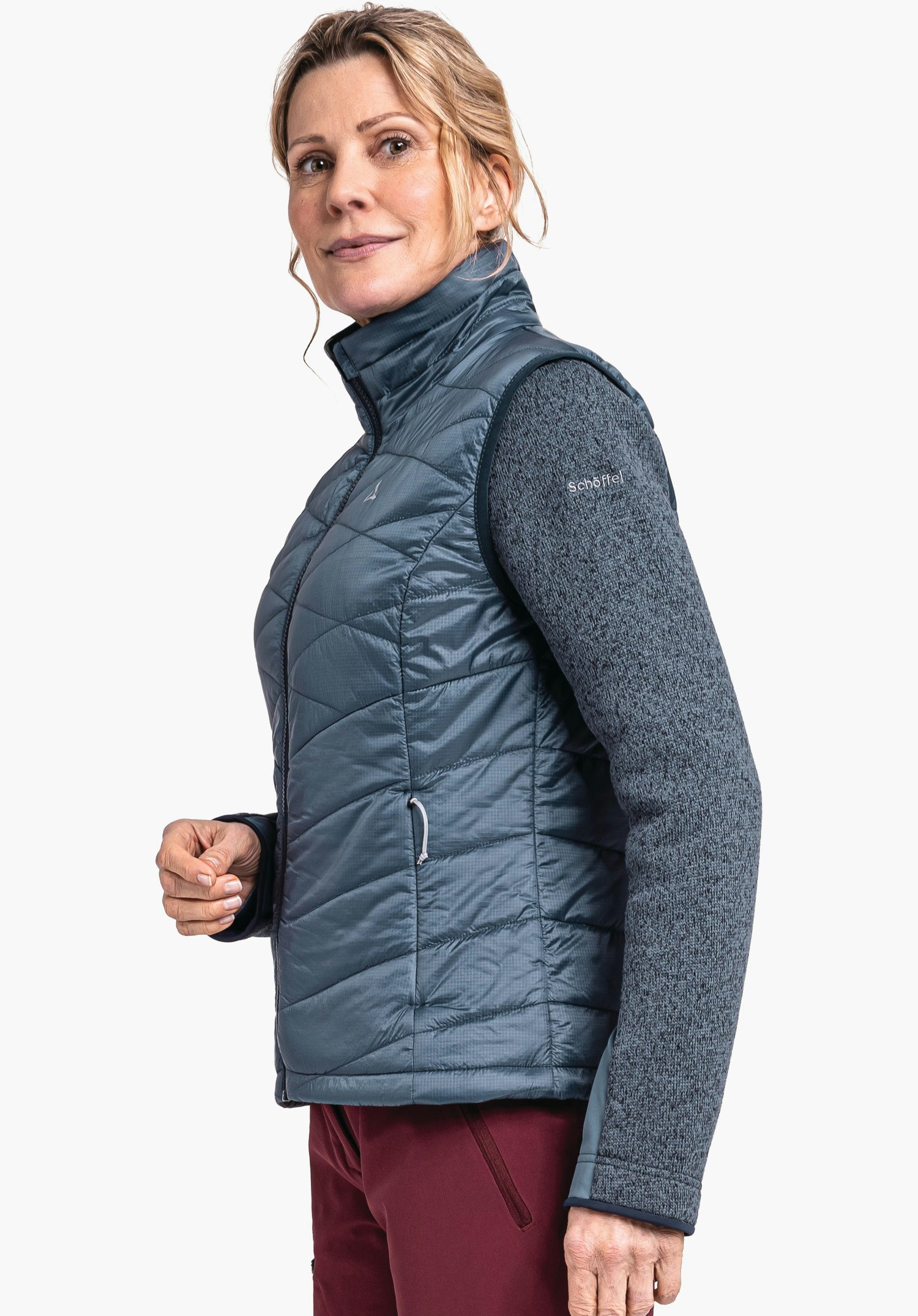 ZipIn Vest Seewand L