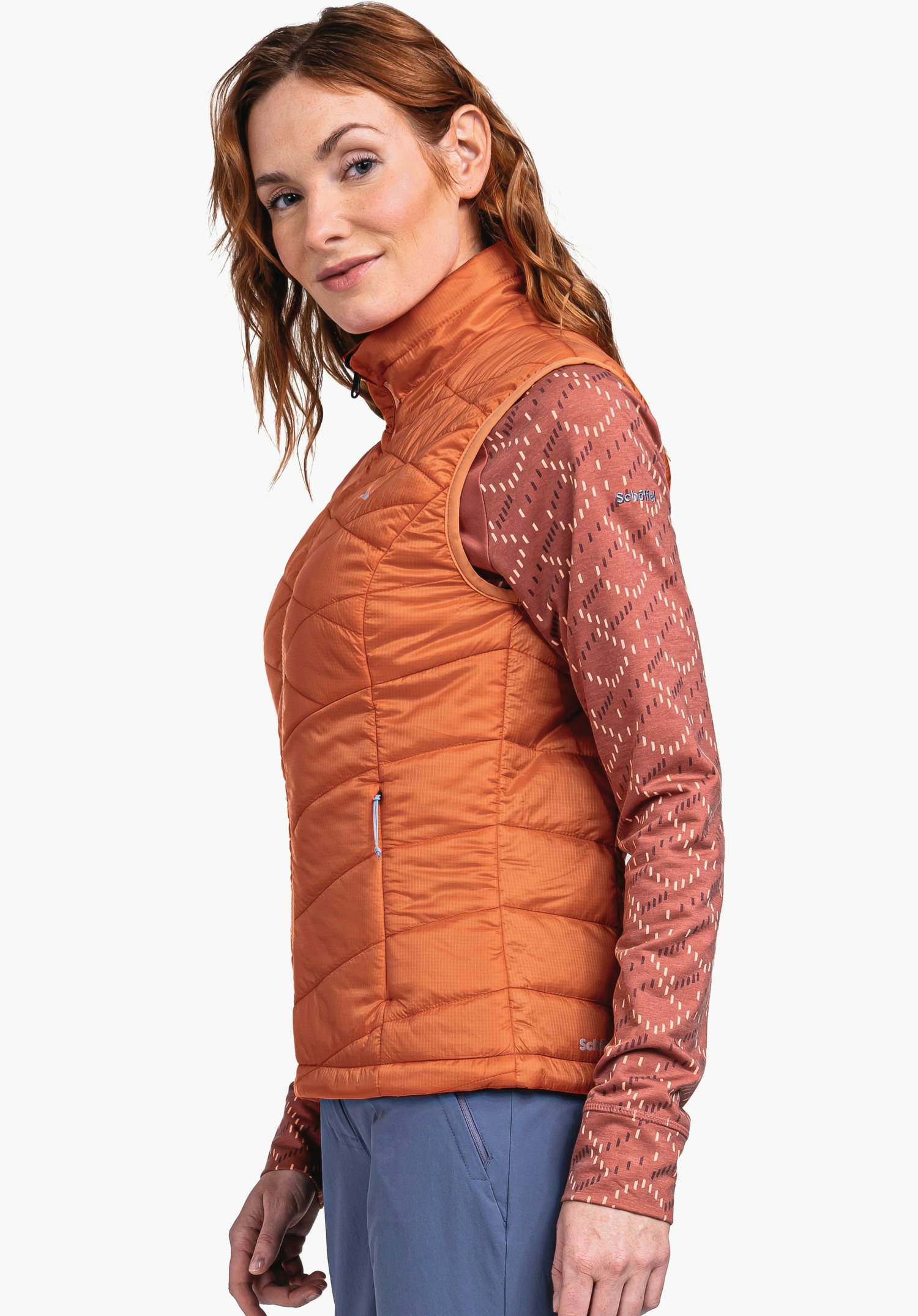 ZipIn Vest Seewand L
