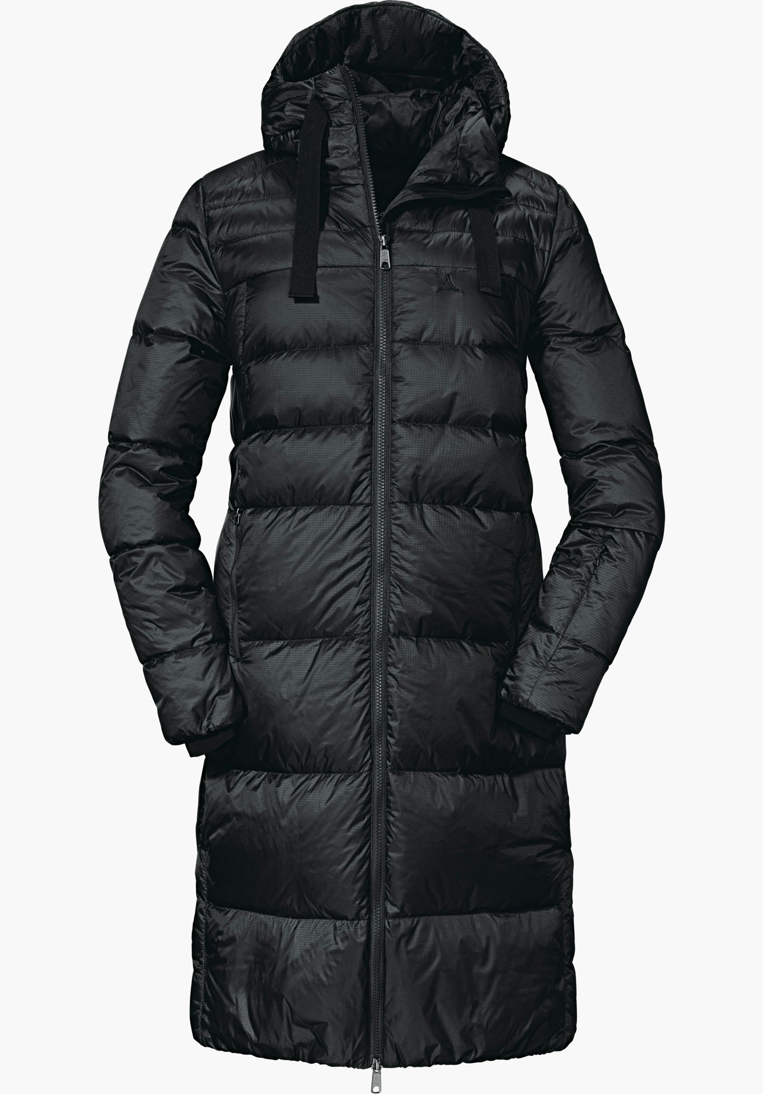 美良品 Schoffel 
オーストリアチームモデル
パーカーミドラー Down Coat Kenosha L black | Schöffel