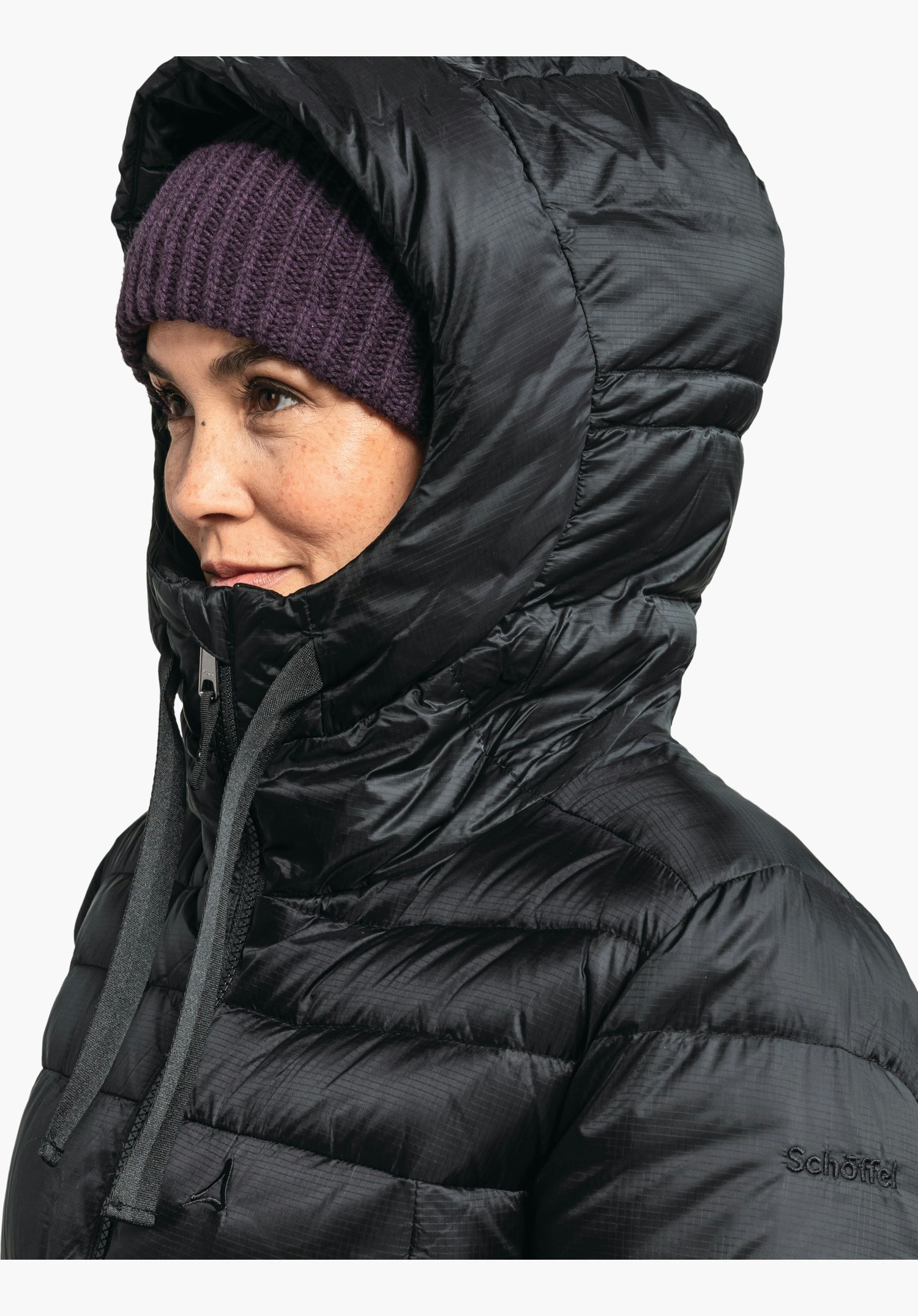 Down Coat Kenosha L black | Schöffel