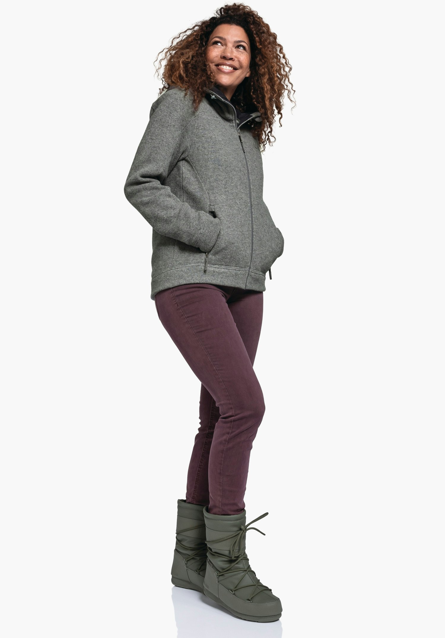 Fleece Hoody Lakefield L