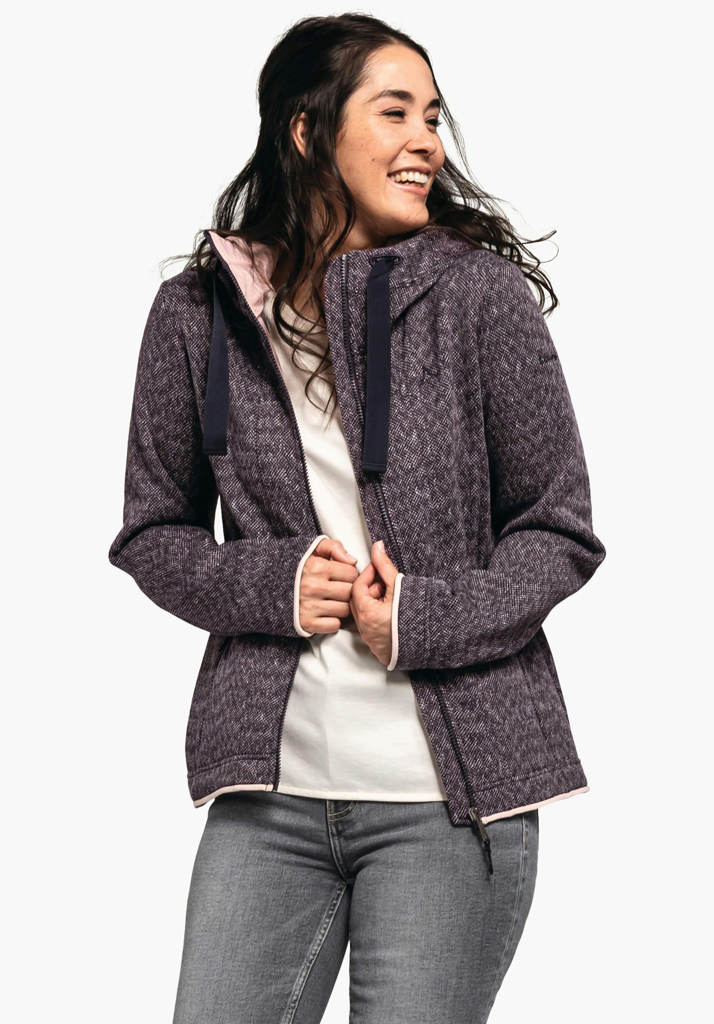 Fleece Hoody Aurora L