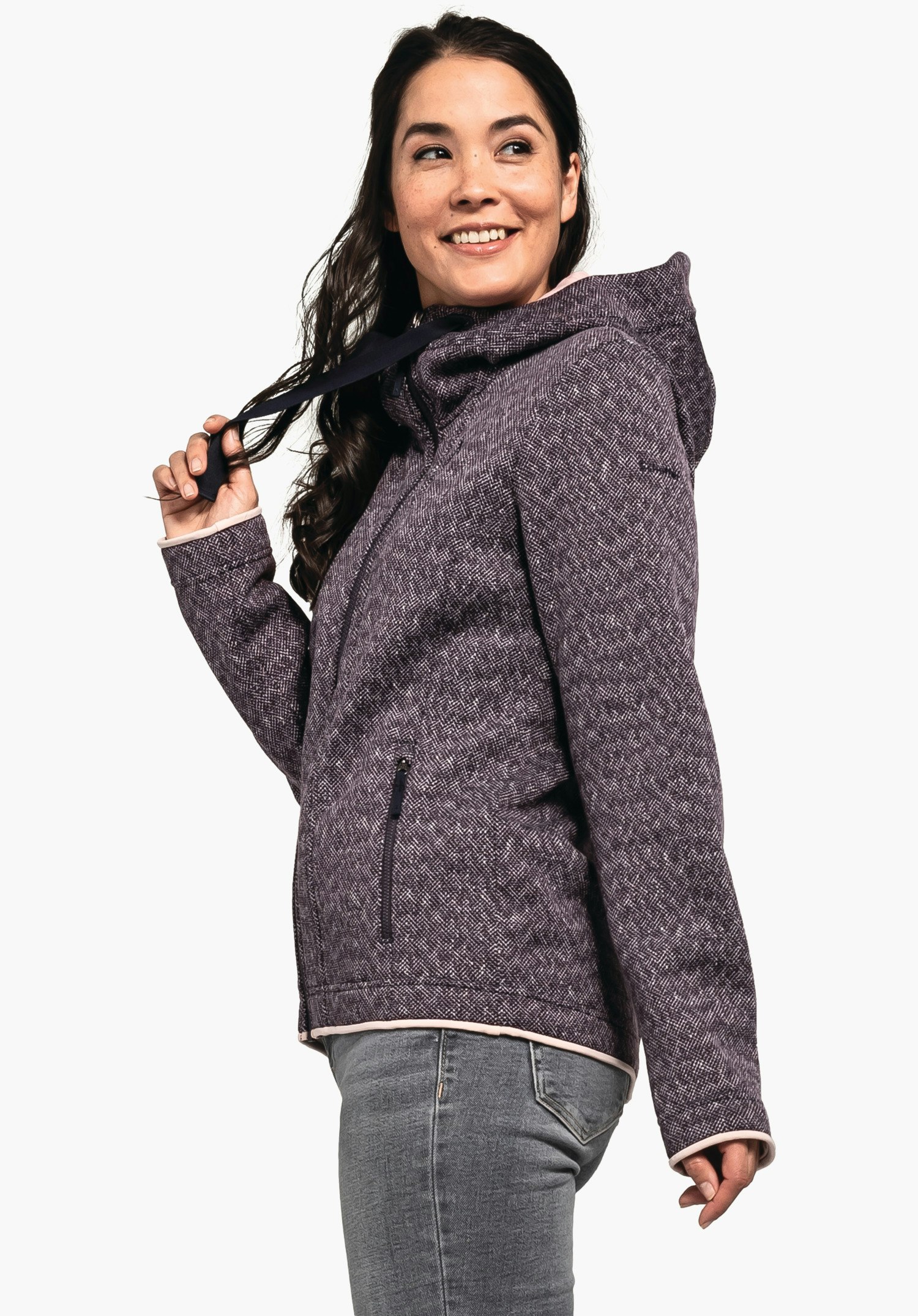 Fleece Hoody Aurora L
