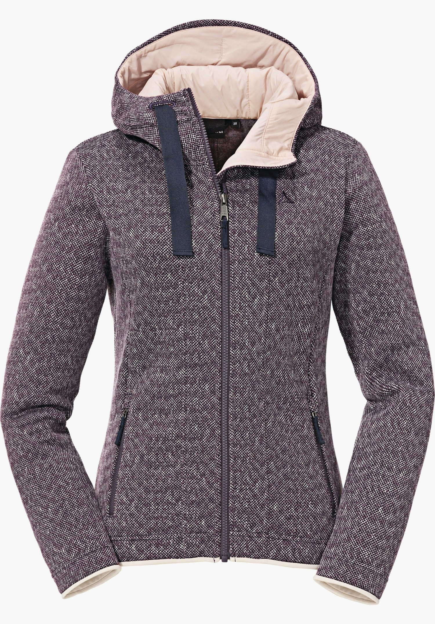 Fleece Hoody Aurora L