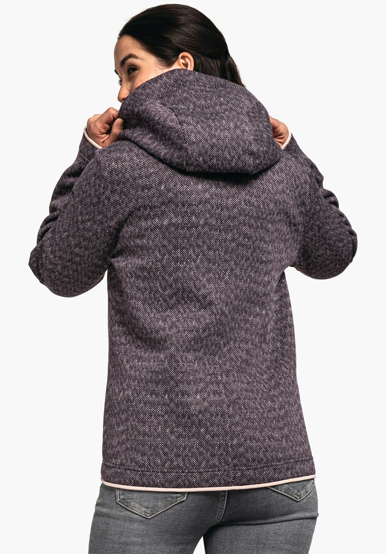 Fleece Hoody Aurora L