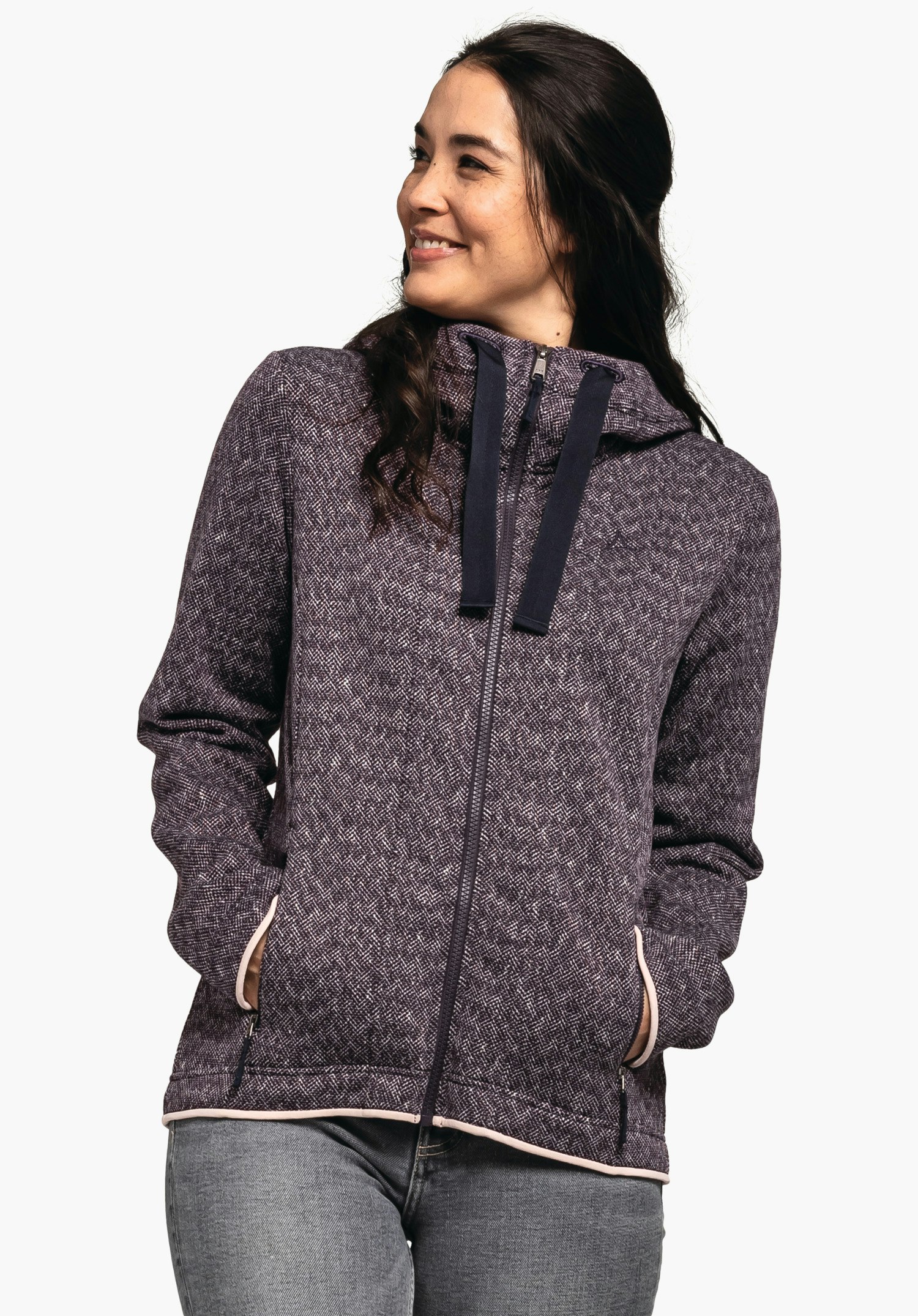 Fleece Hoody Aurora L