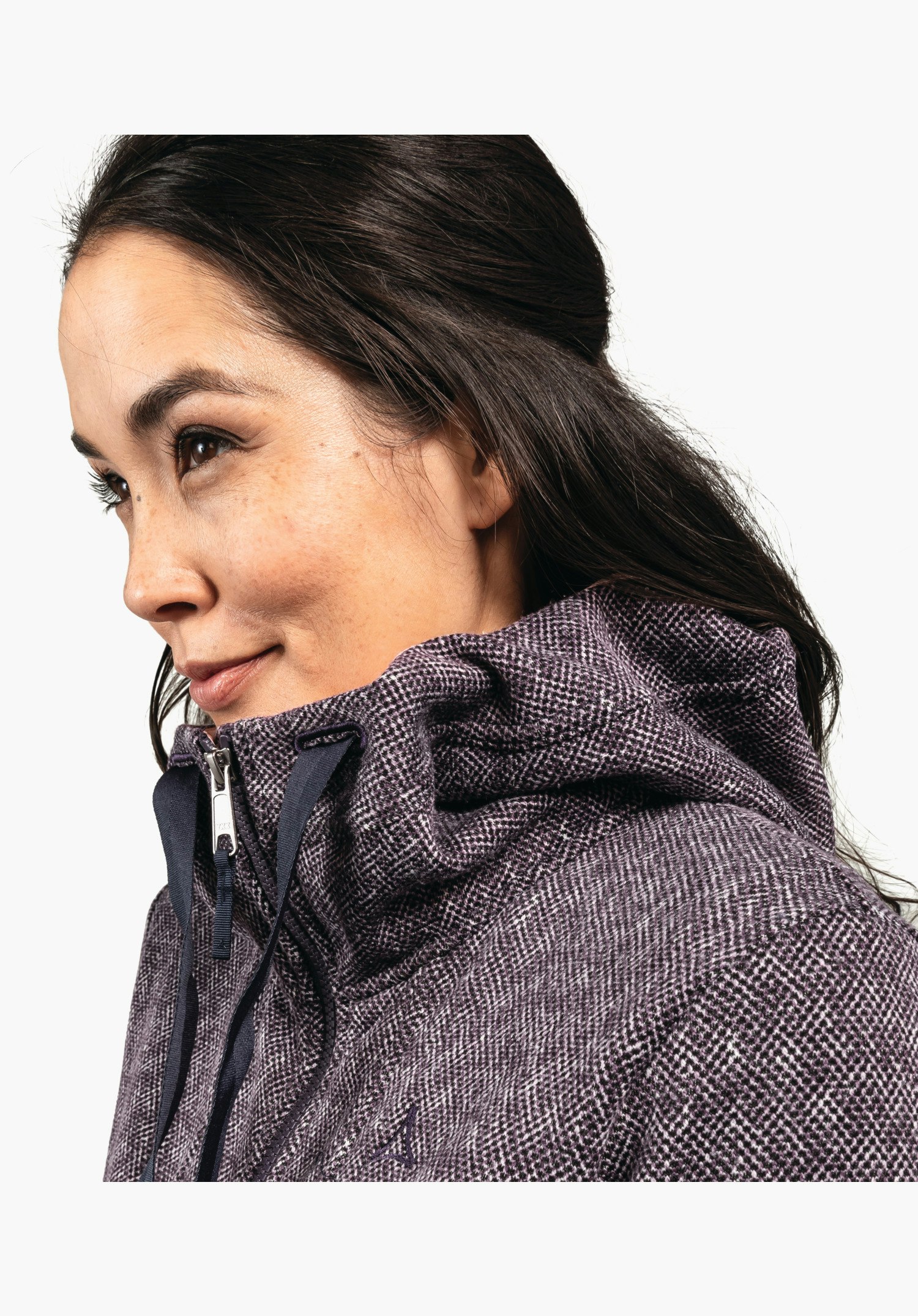 Fleece Hoody Aurora L