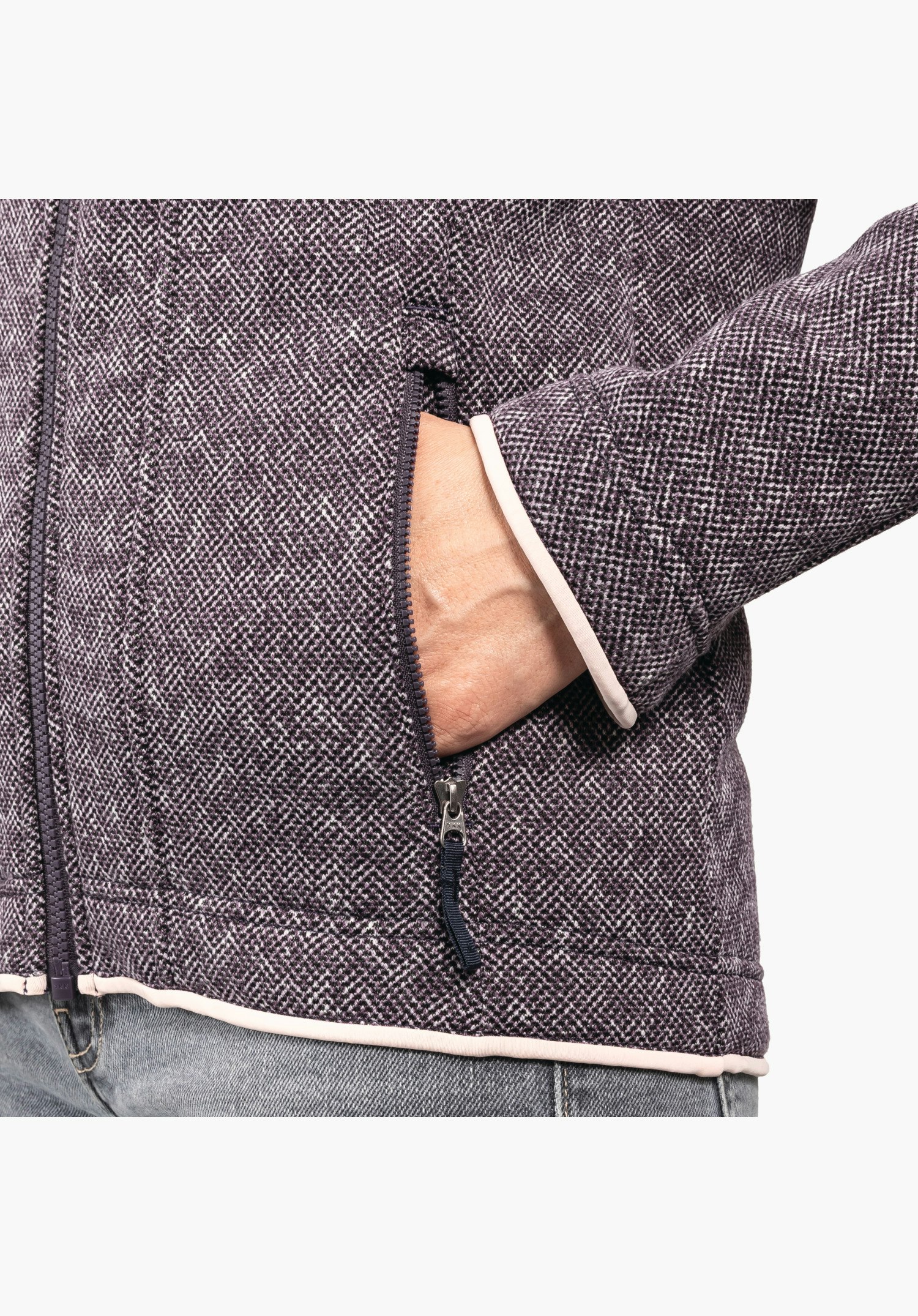 Fleece Hoody Aurora L