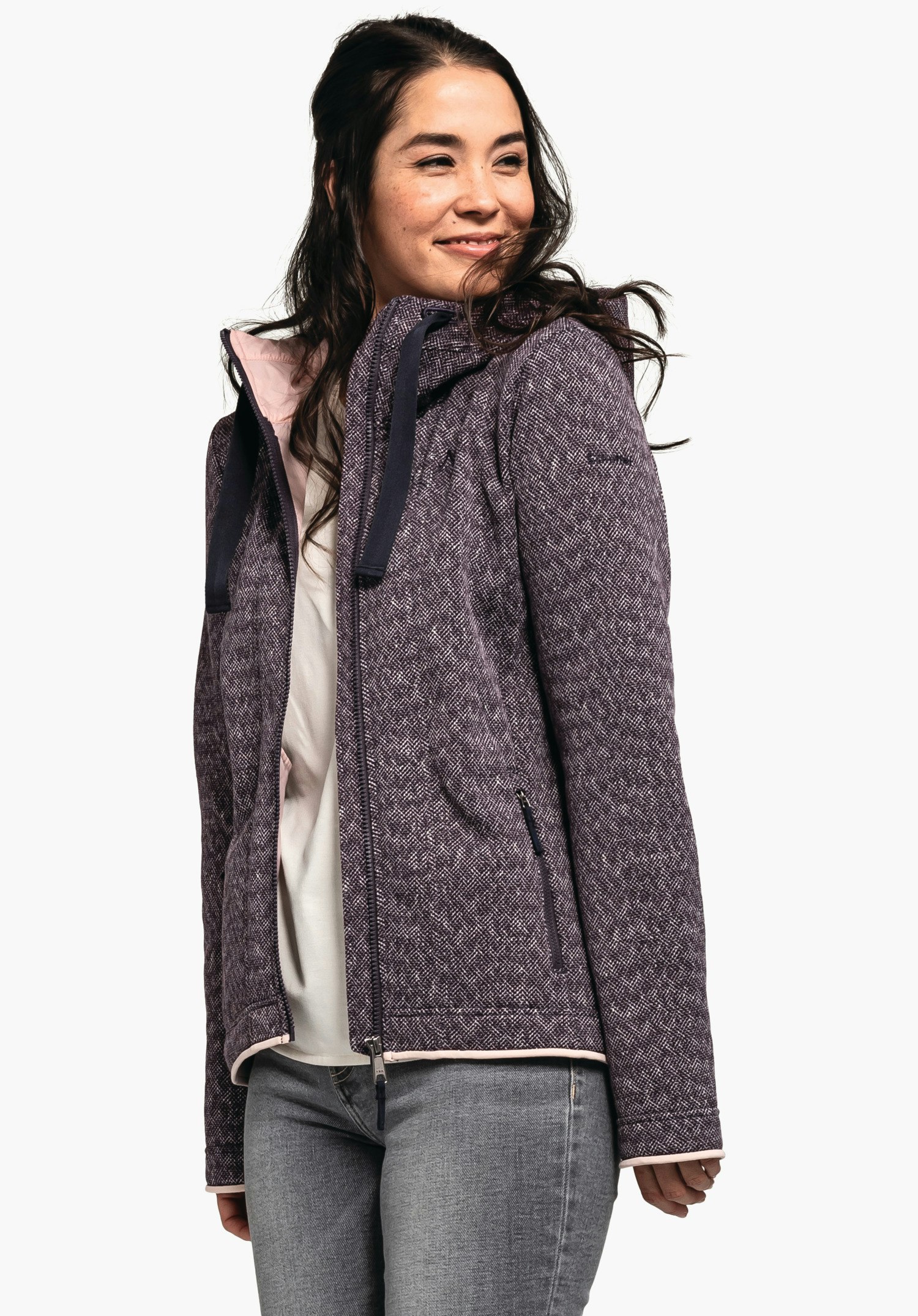 Fleece Hoody Aurora L