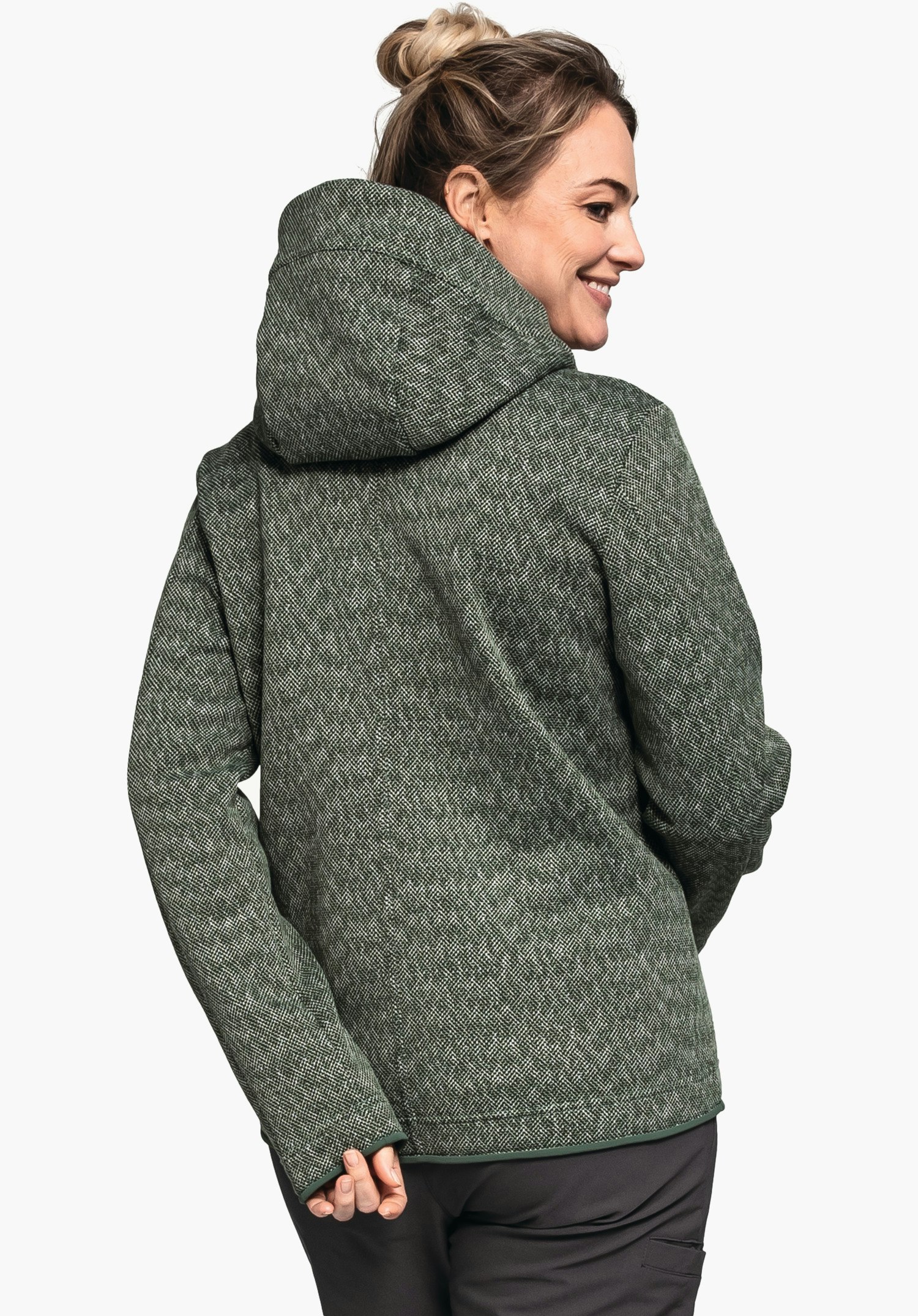 Fleece Hoody Aurora L