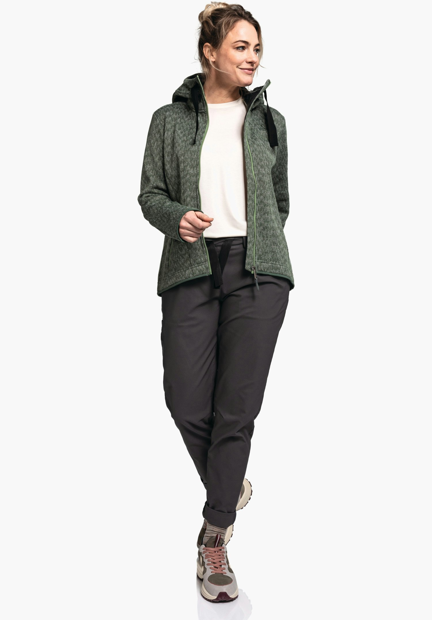 Fleece Hoody Aurora L