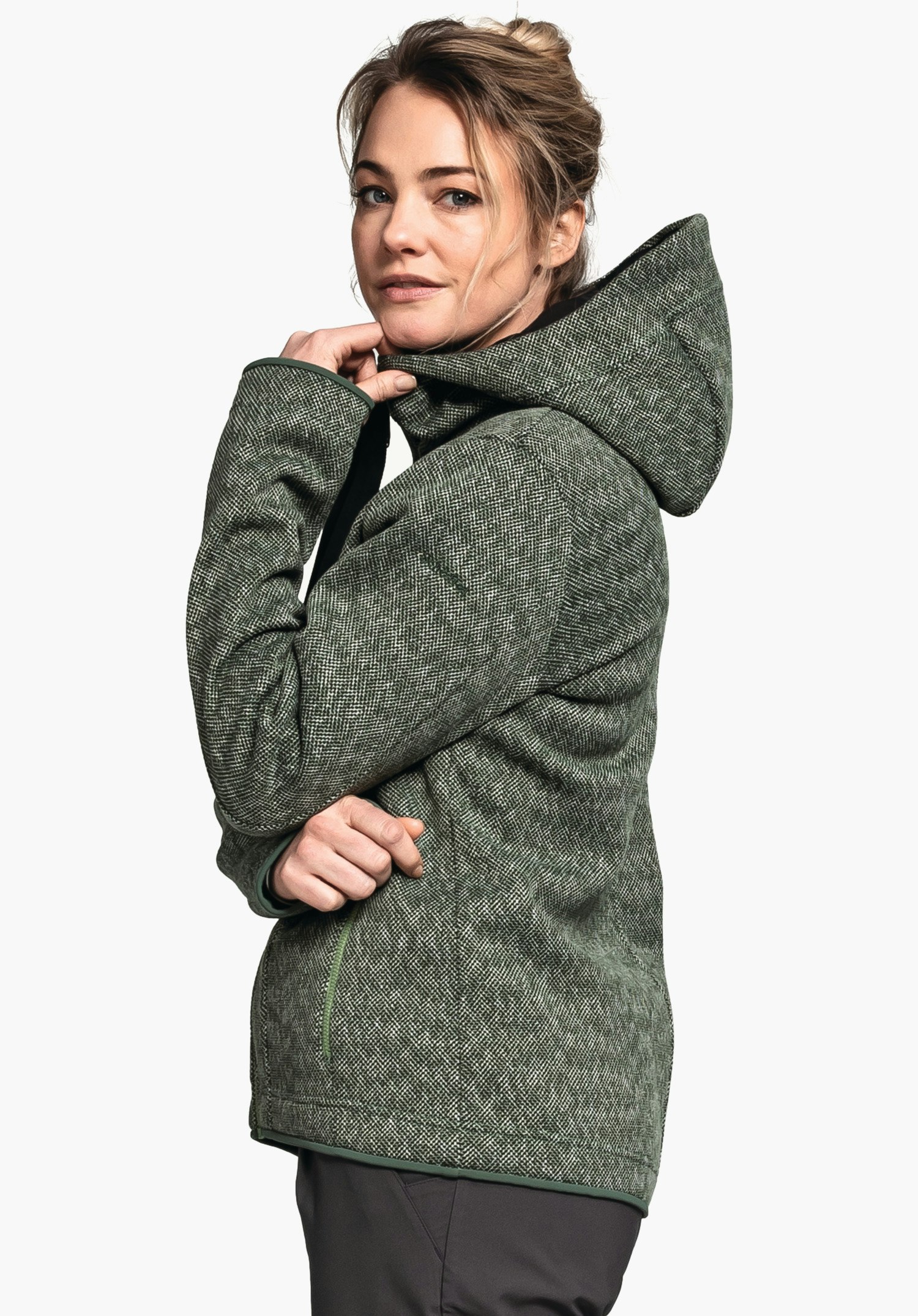 Fleece Hoody Aurora L