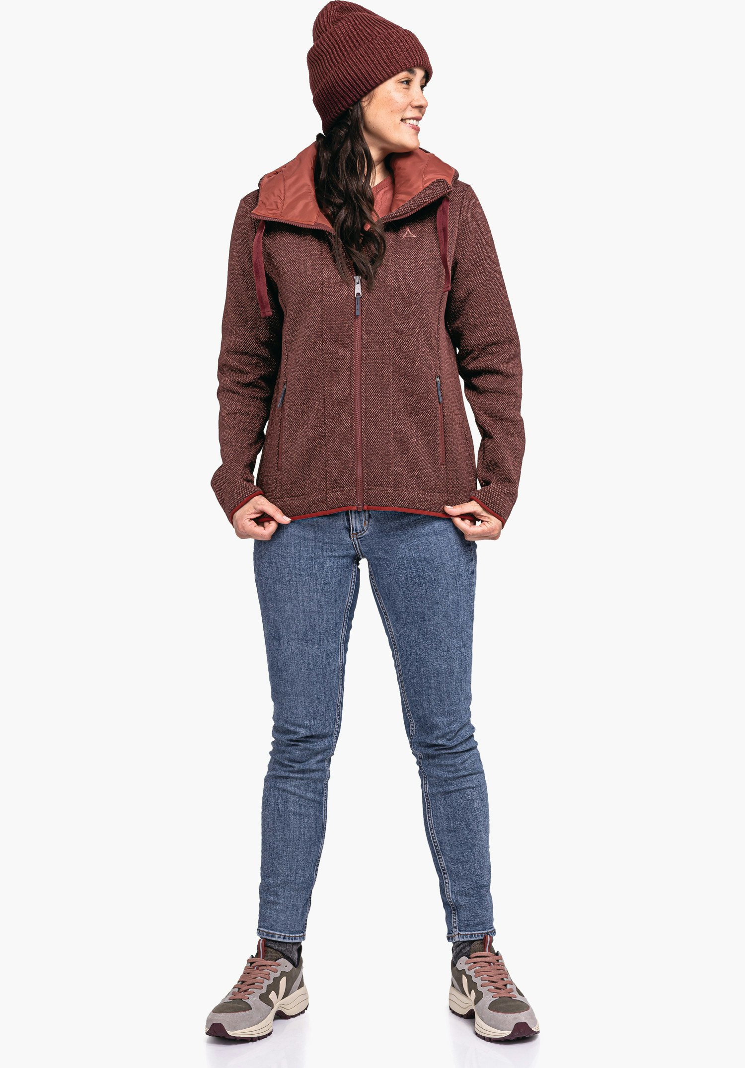 Fleece Hoody Aurora L