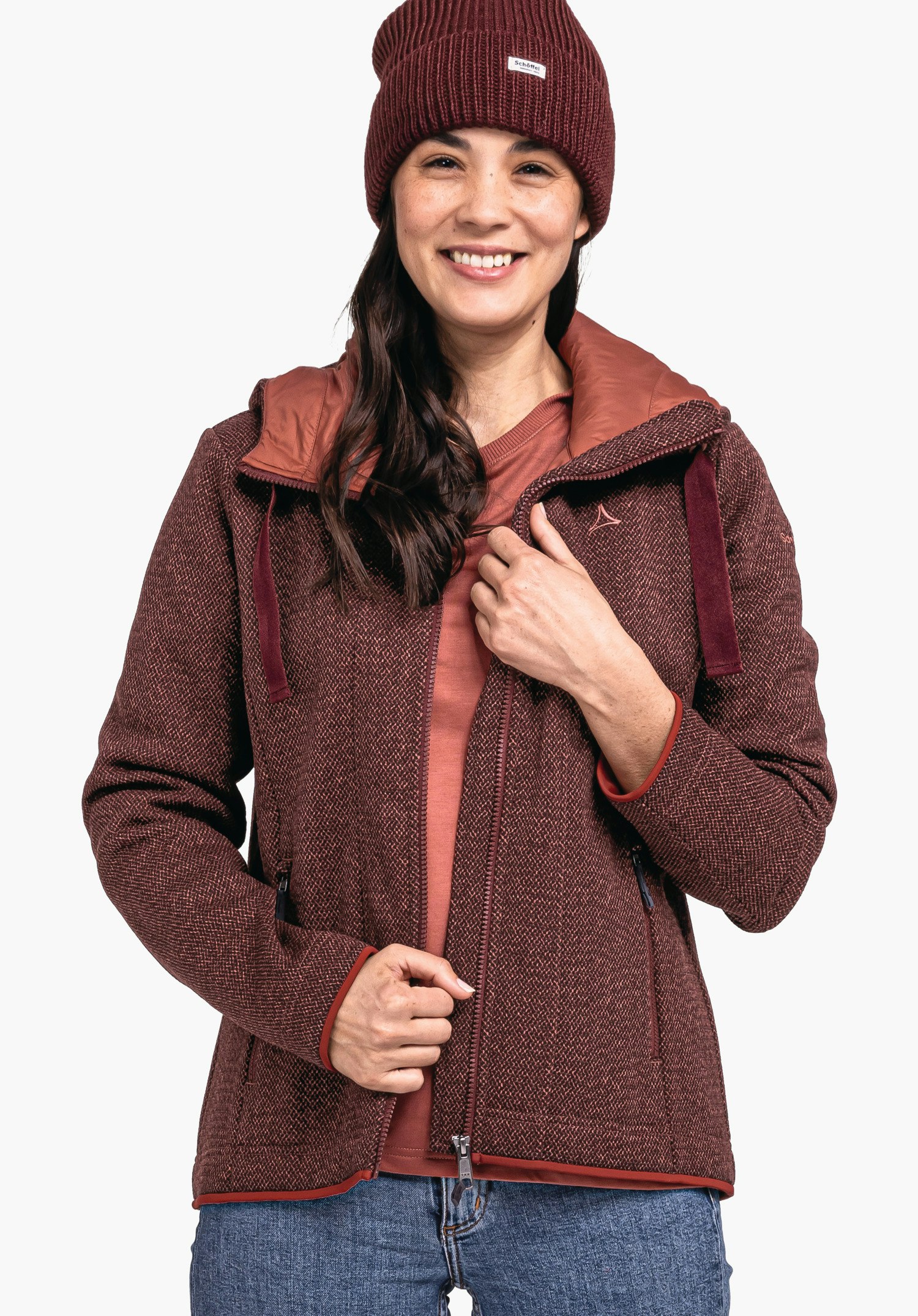 Fleece Hoody Aurora L