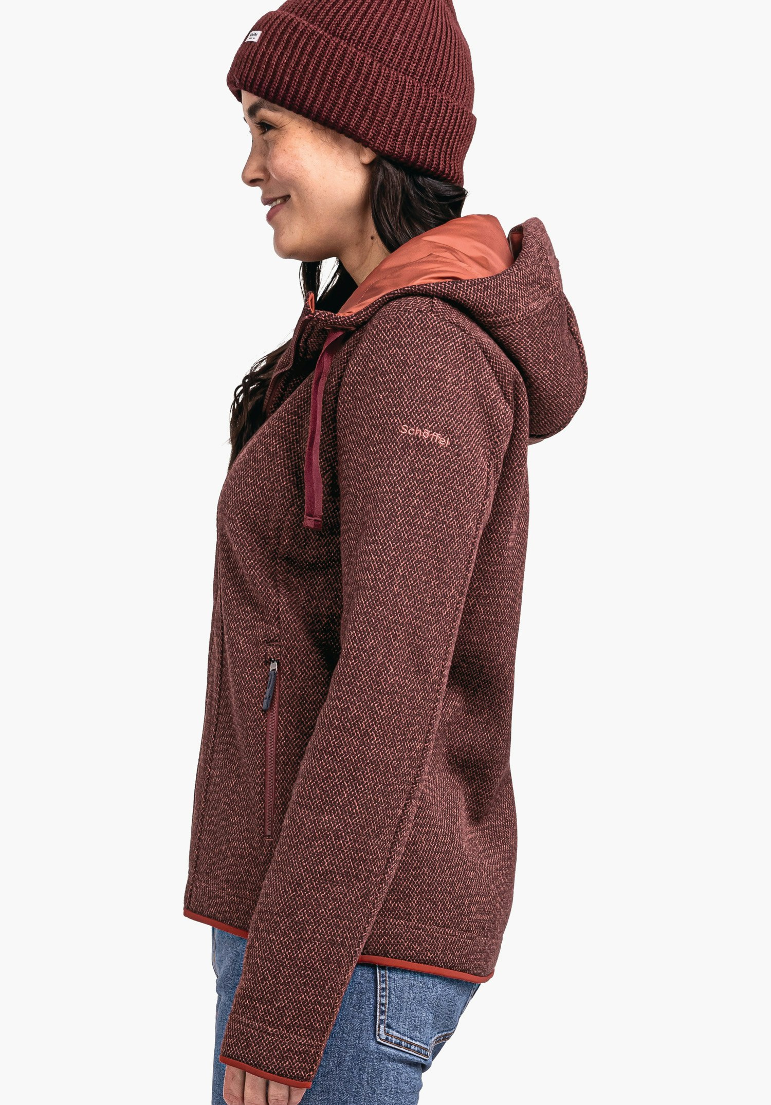Fleece Hoody Aurora L