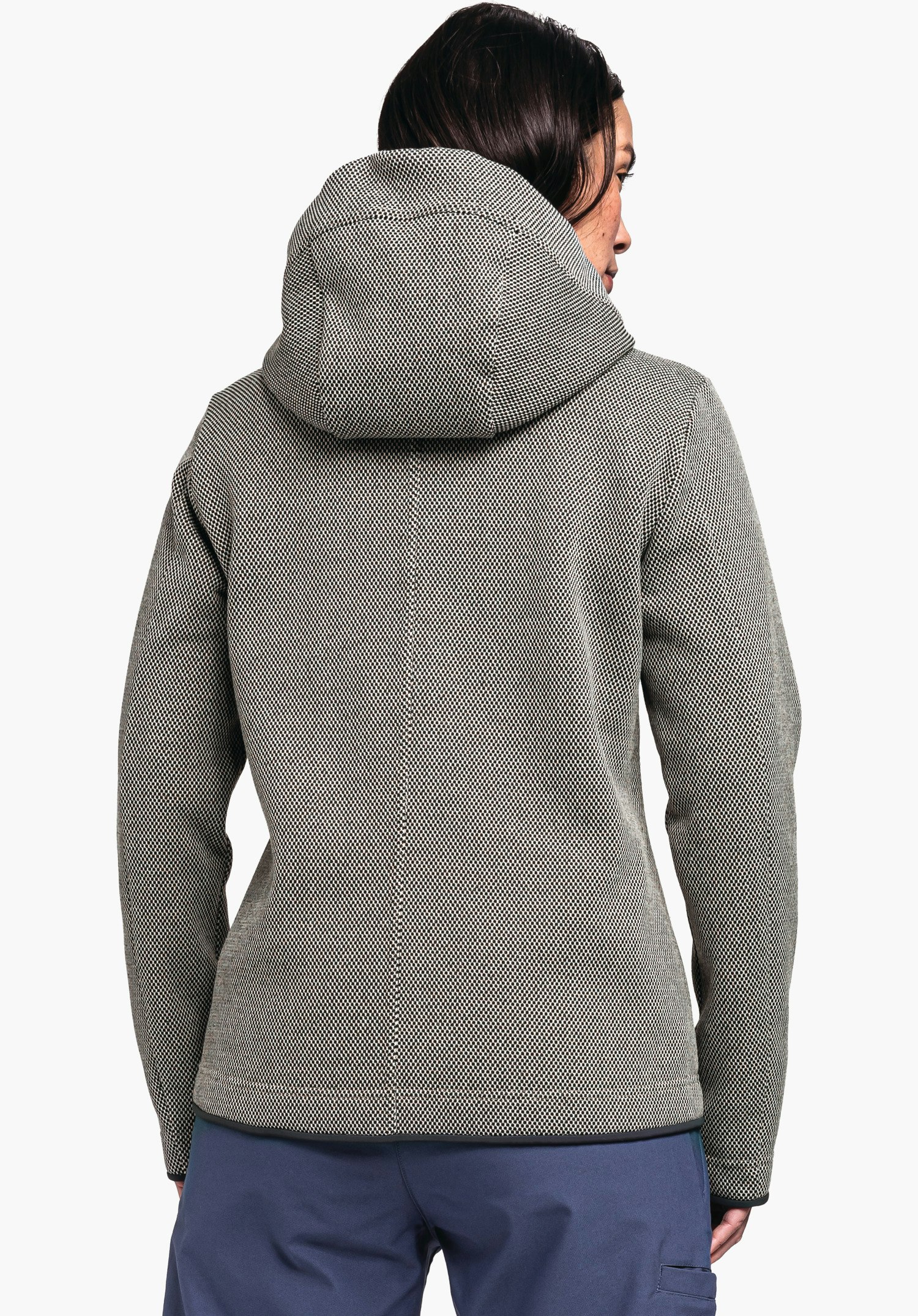 Fleece Hoody Aurora L
