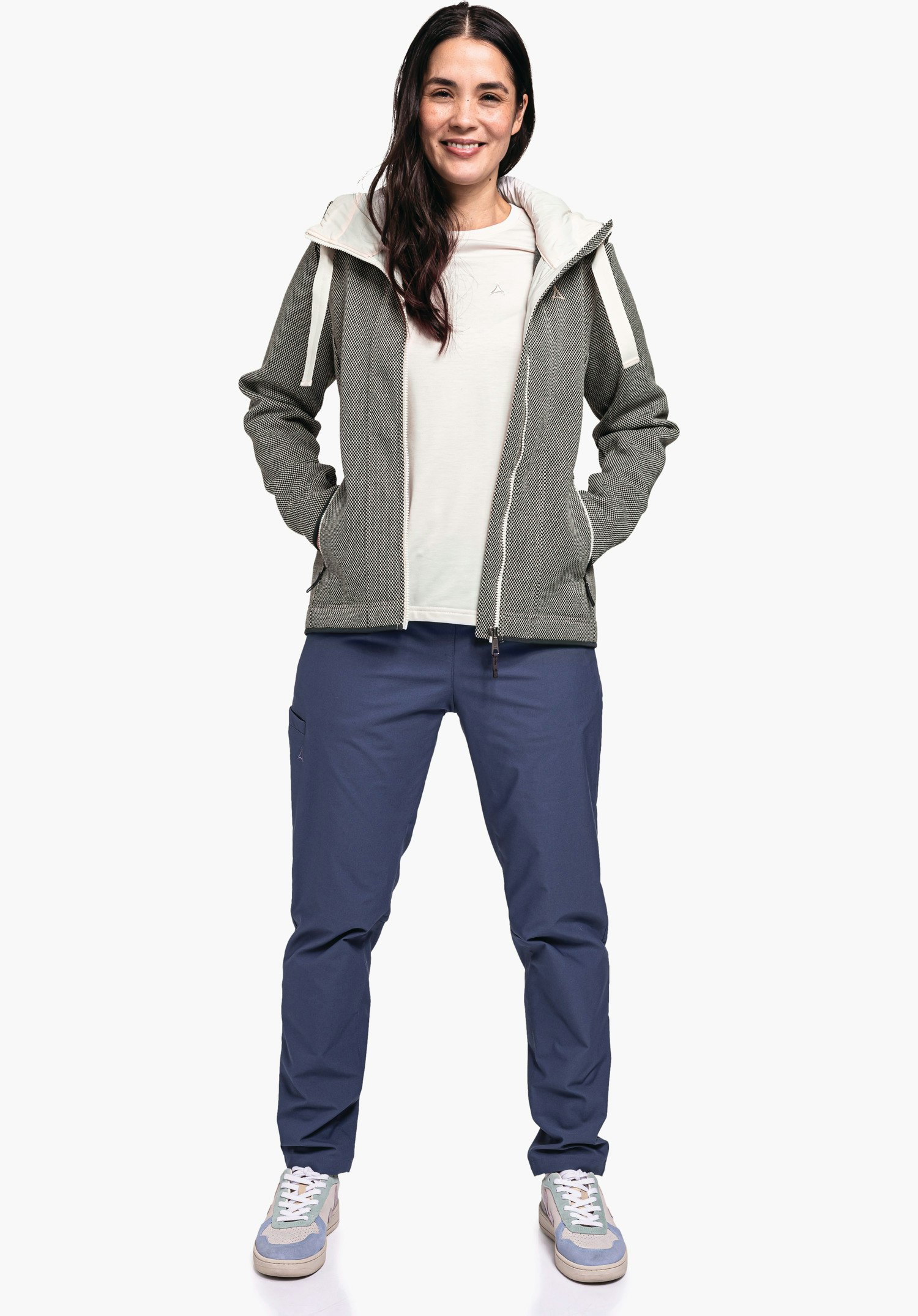 Fleece Hoody Aurora L