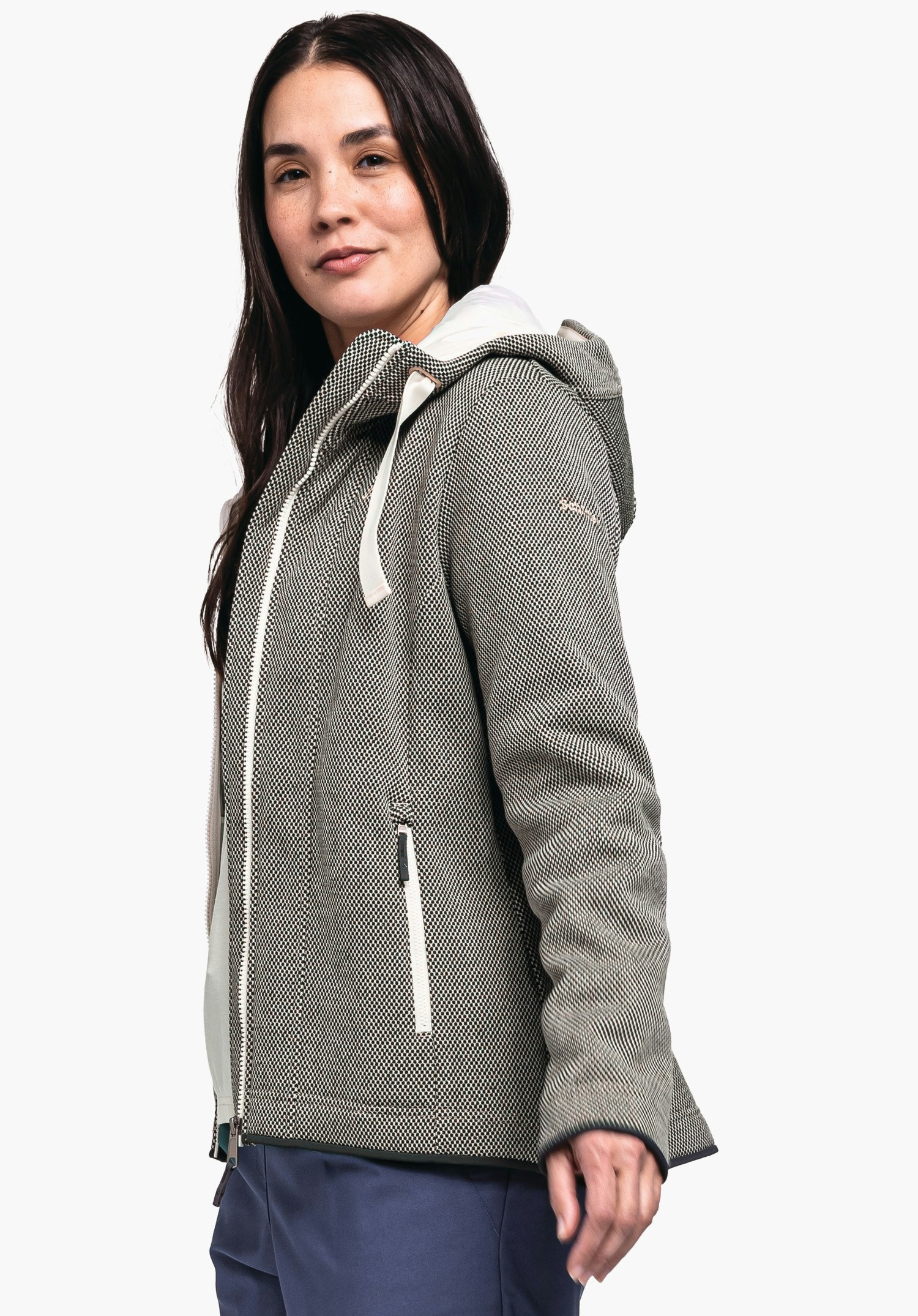 Fleece Hoody Aurora L