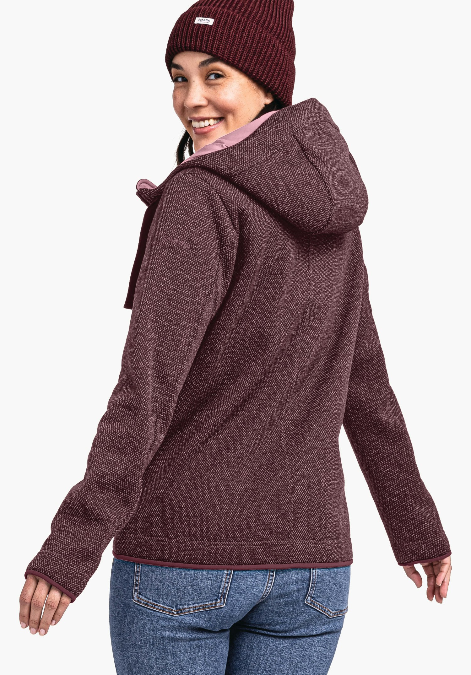 Fleece Hoody Aurora L