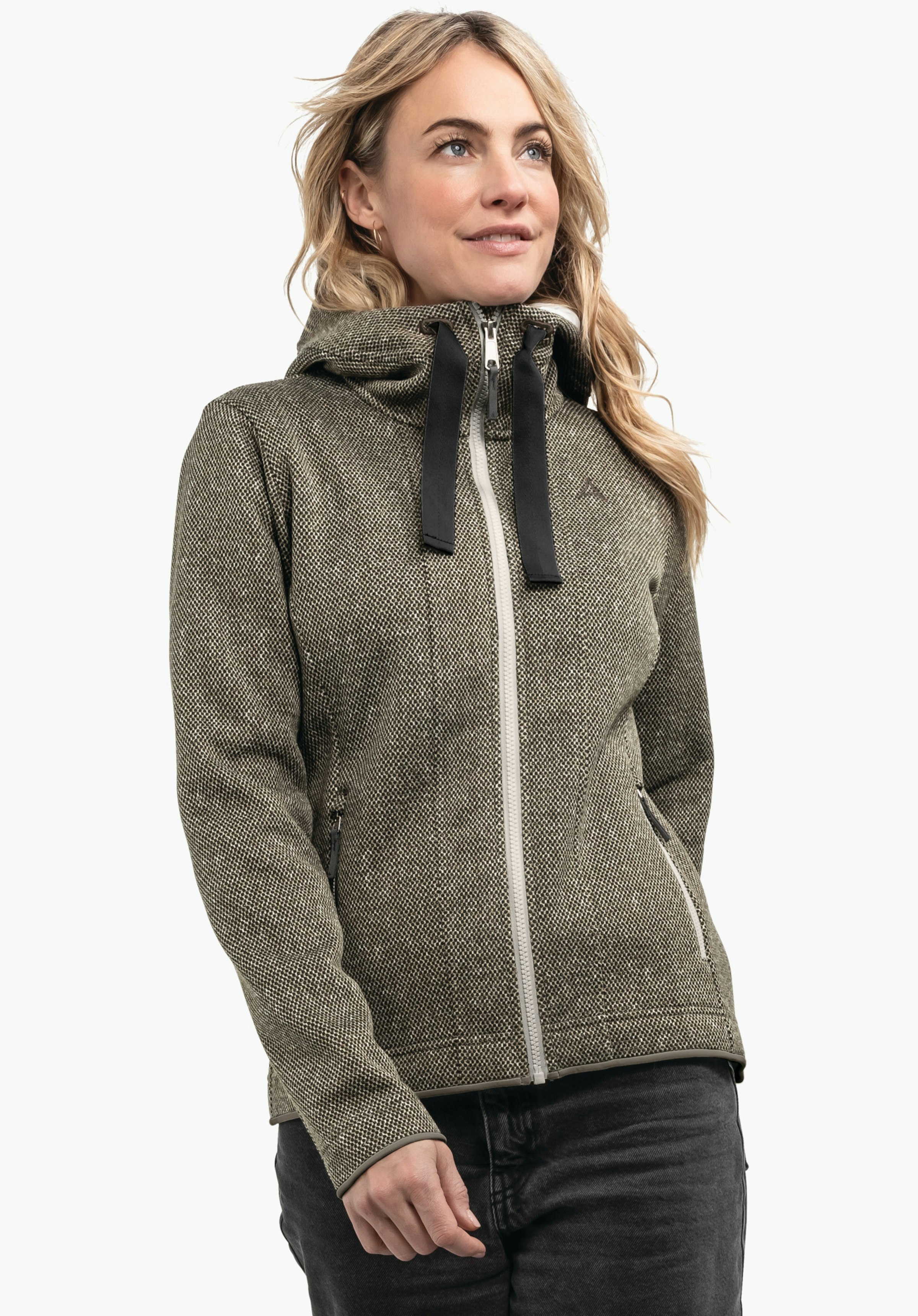 Fleece Hoody Aurora L
