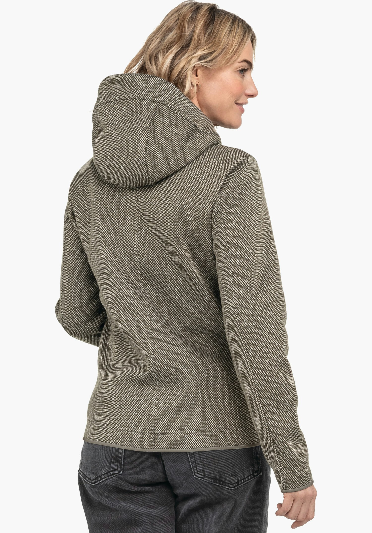 Fleece Hoody Aurora L