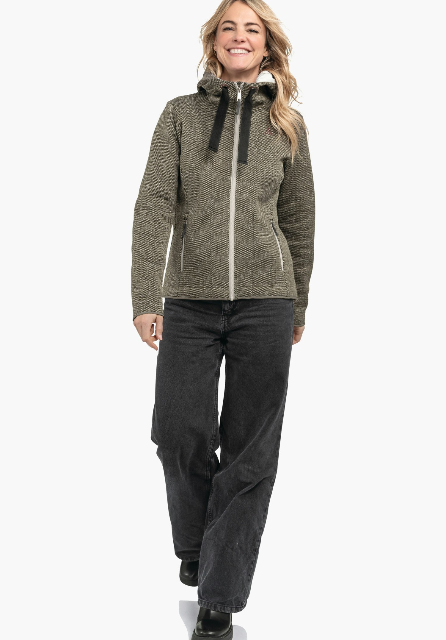 Fleece Hoody Aurora L