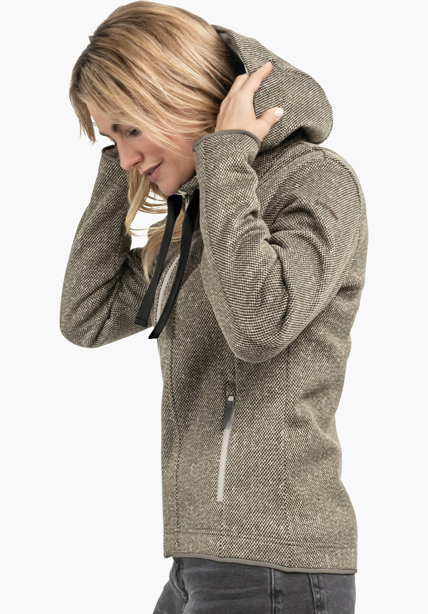 Fleece Hoody Aurora L