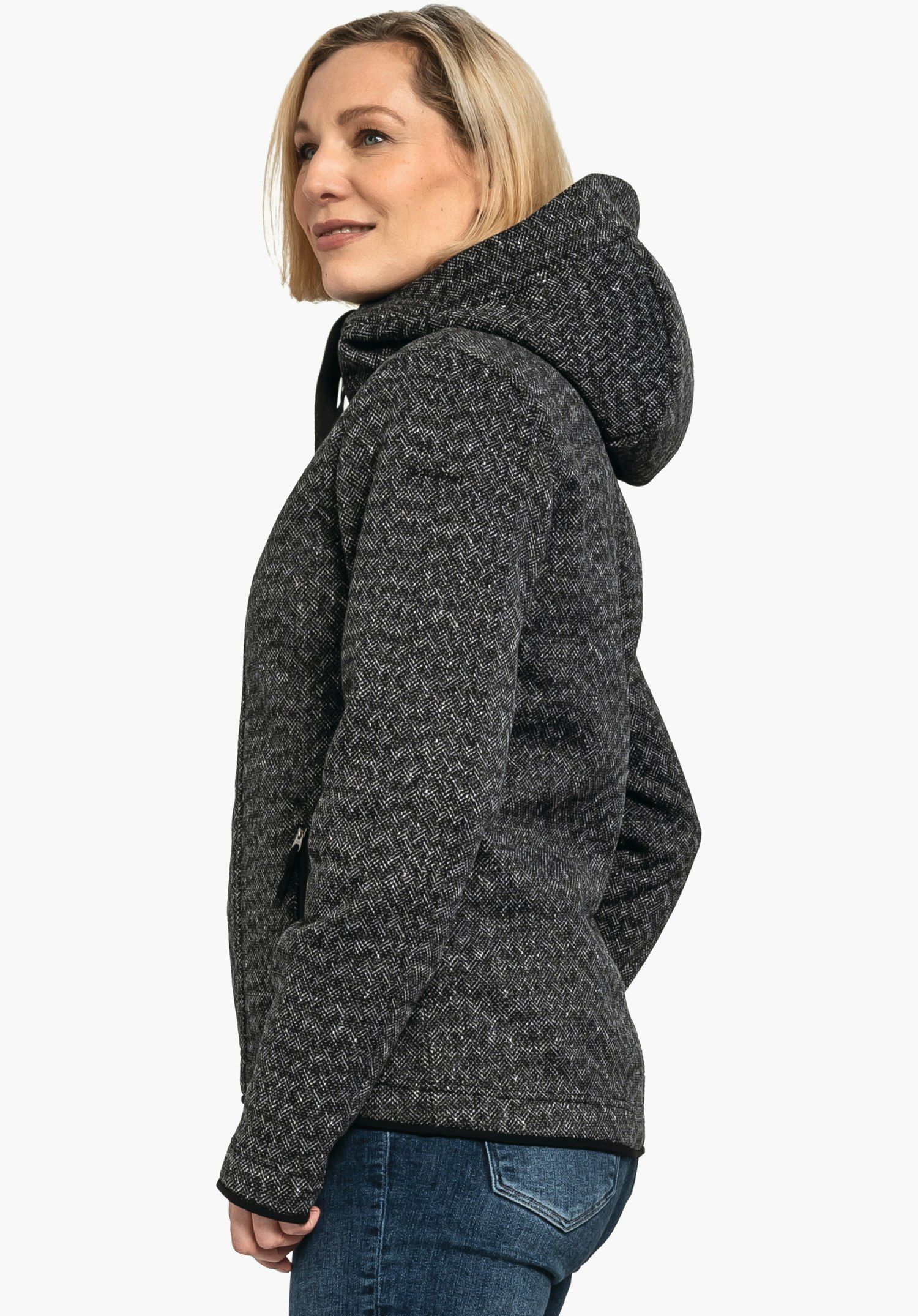 Fleece Hoody Aurora L