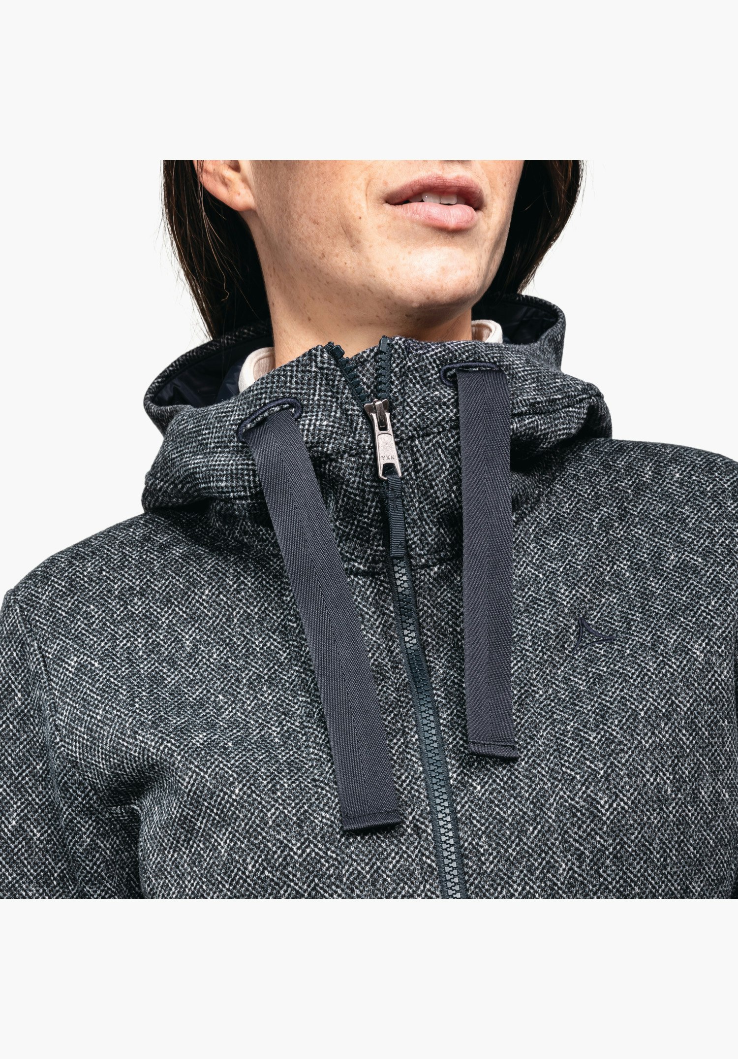 Fleece Hoody Aurora L