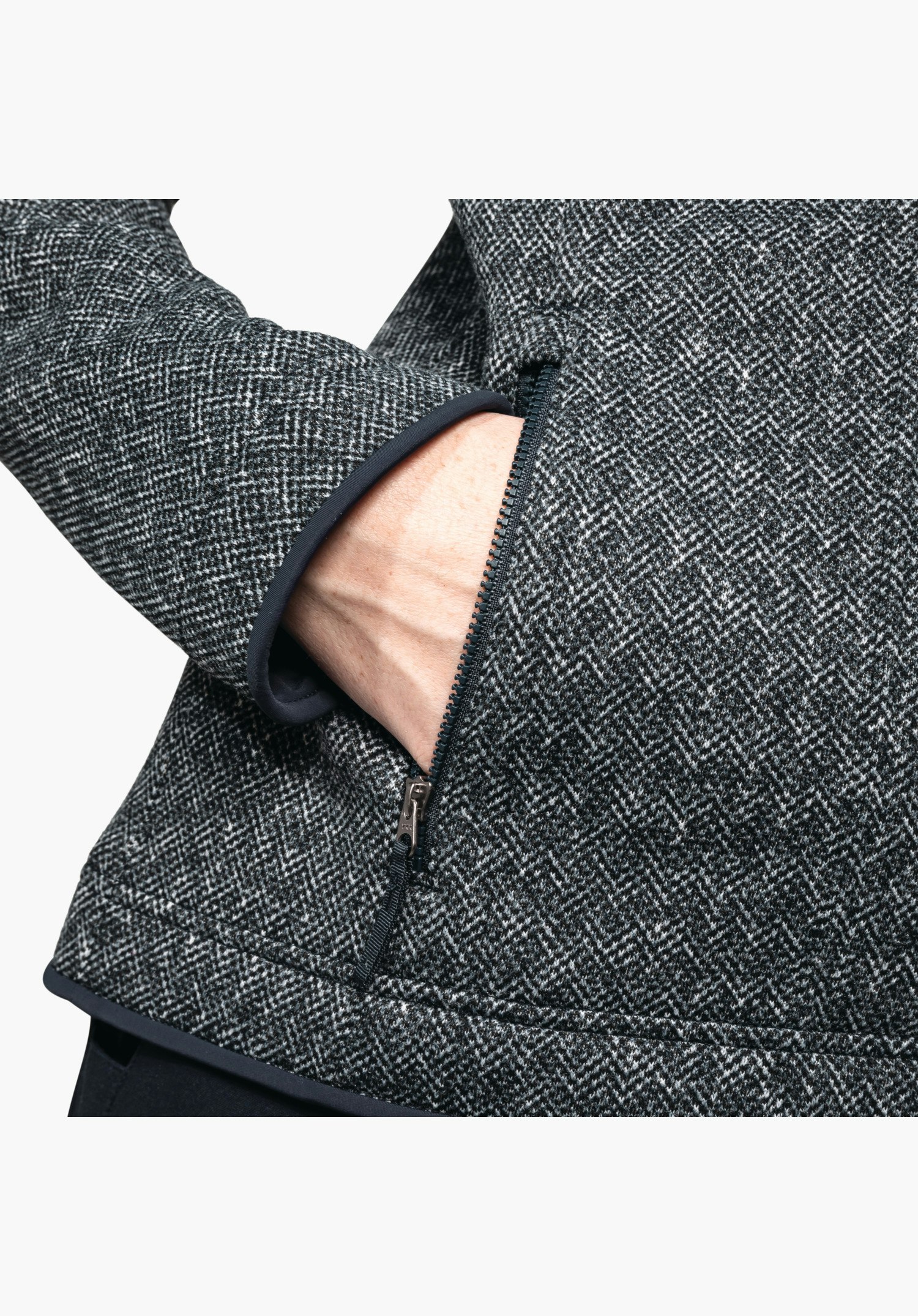 Fleece Hoody Aurora L