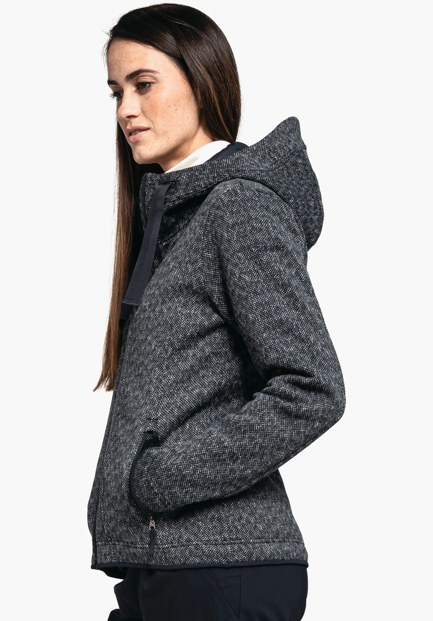 Fleece Hoody Aurora L