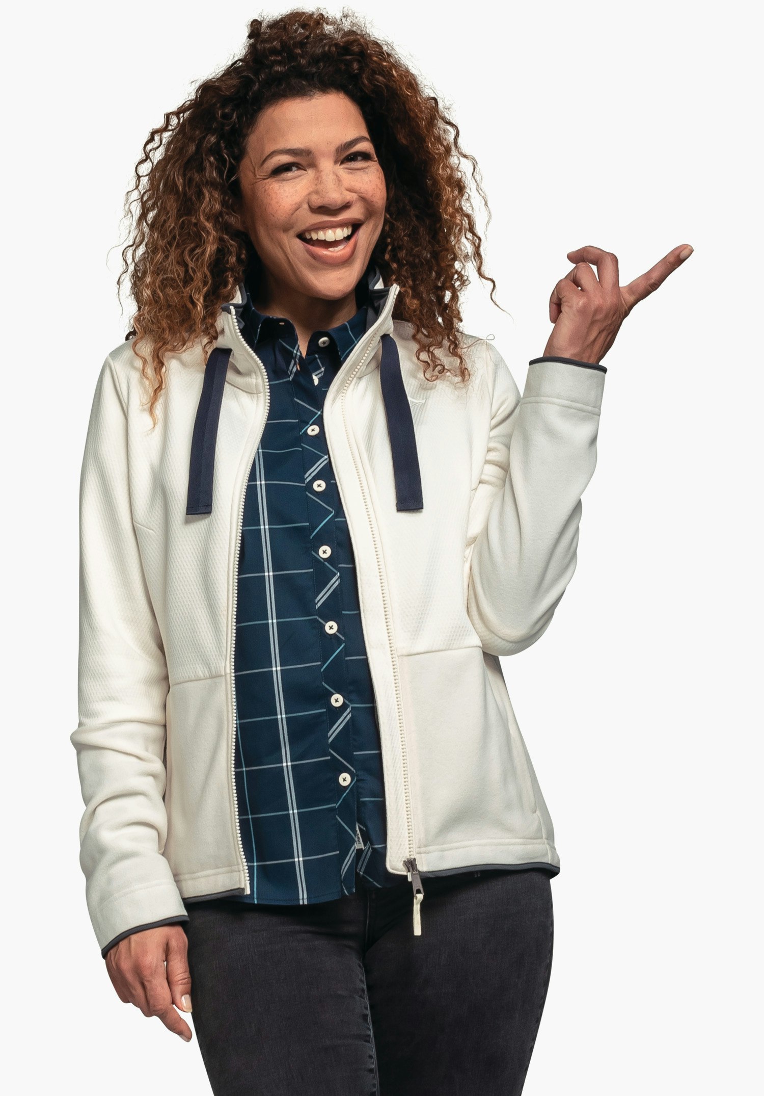 Schöffel Zeitlose sowie wärmende Fleece Jacke