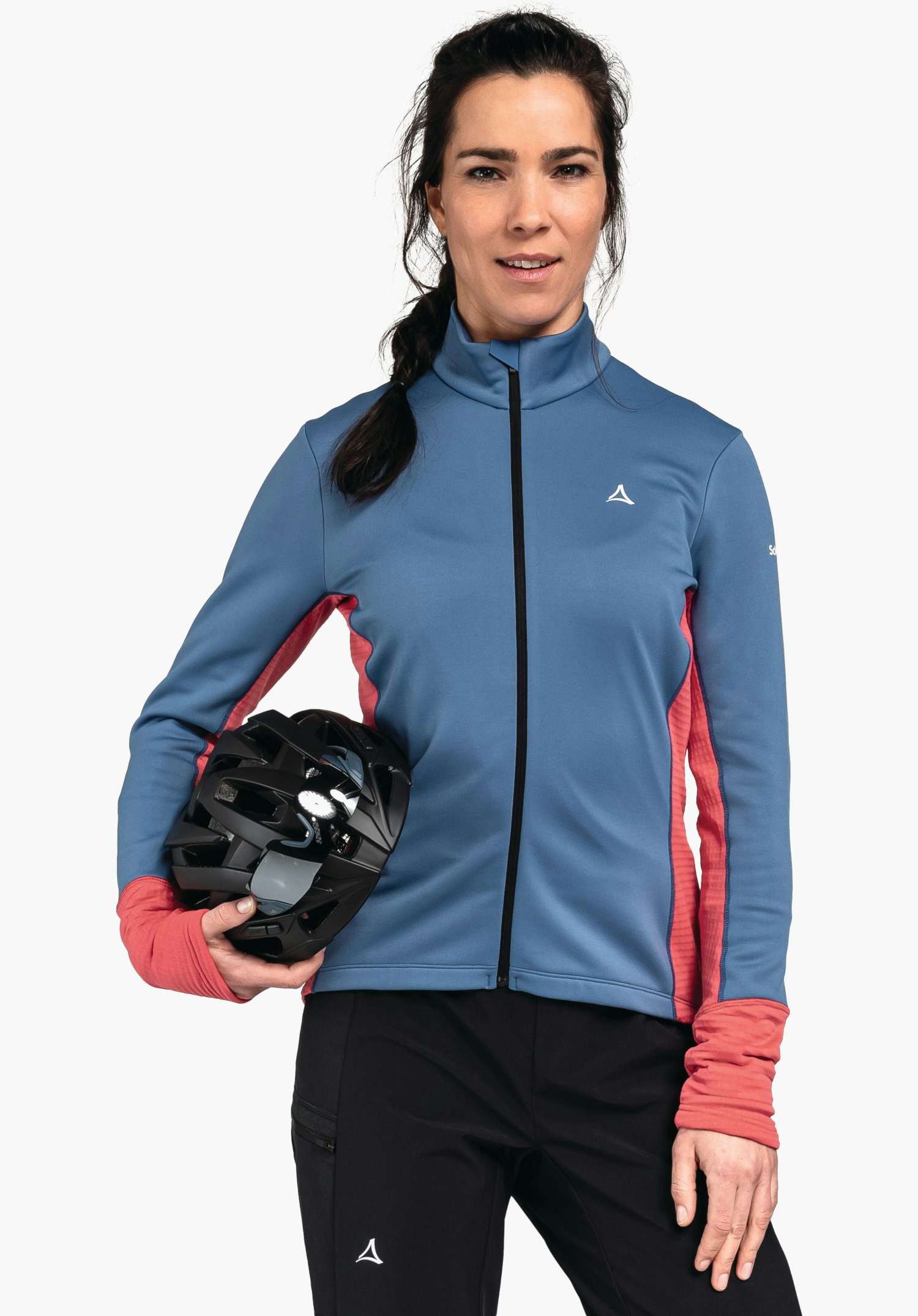 Schöffel Longsleeve mit dreigeteilter Rückentasche