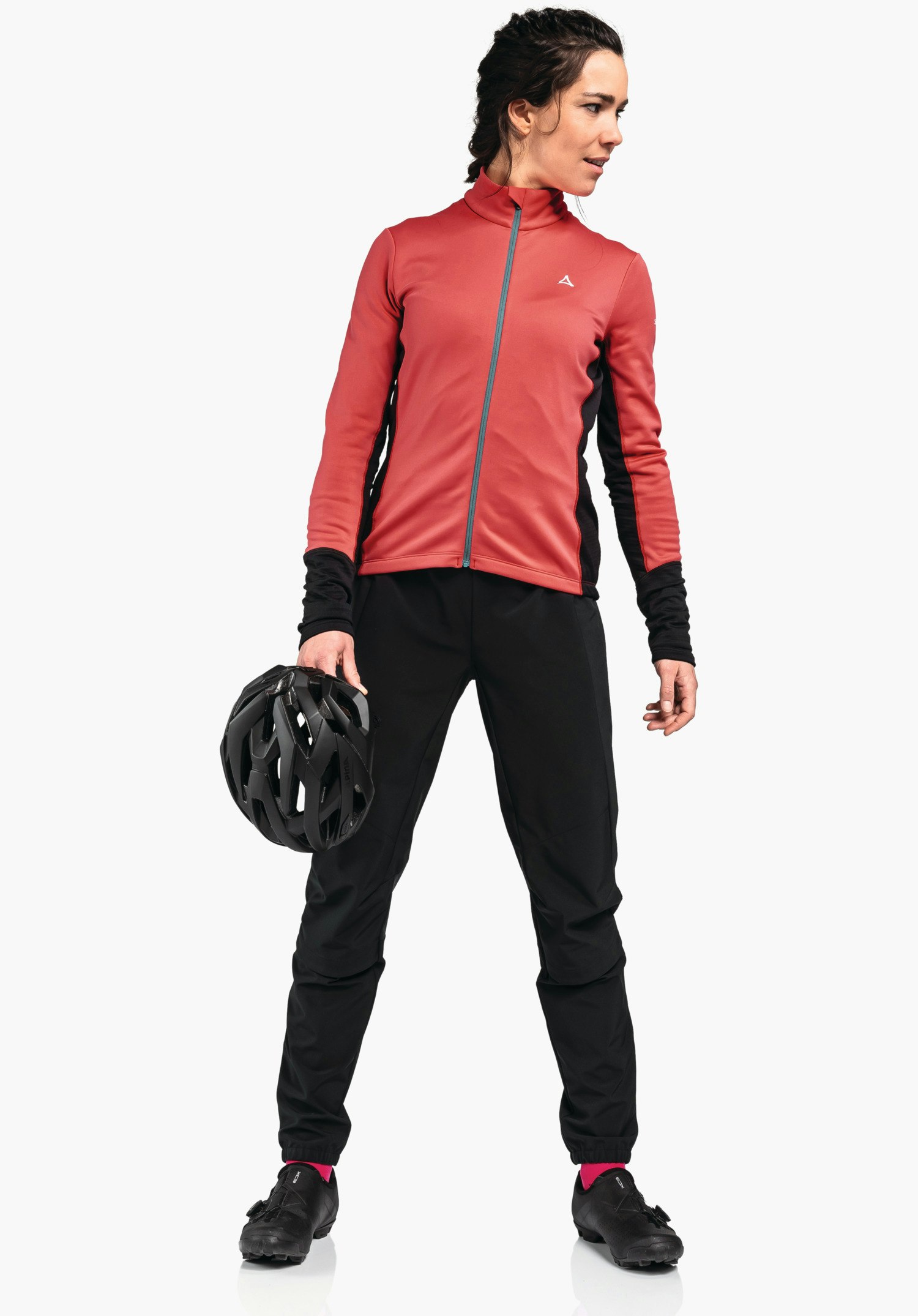 Schöffel Damen Radtrikot Piambello in rot