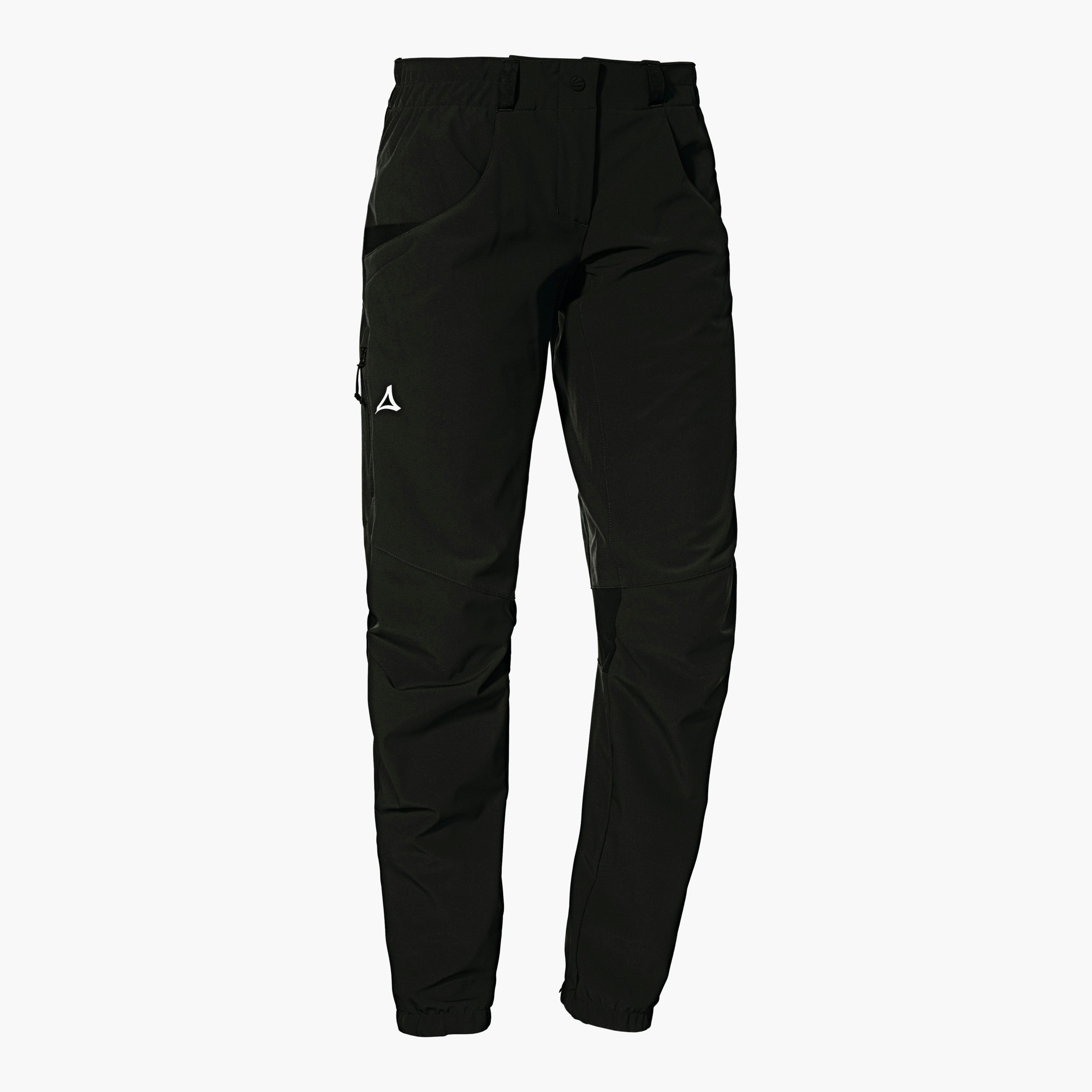 Schöffel Damen Softshellhose Zumaia in schwarz
