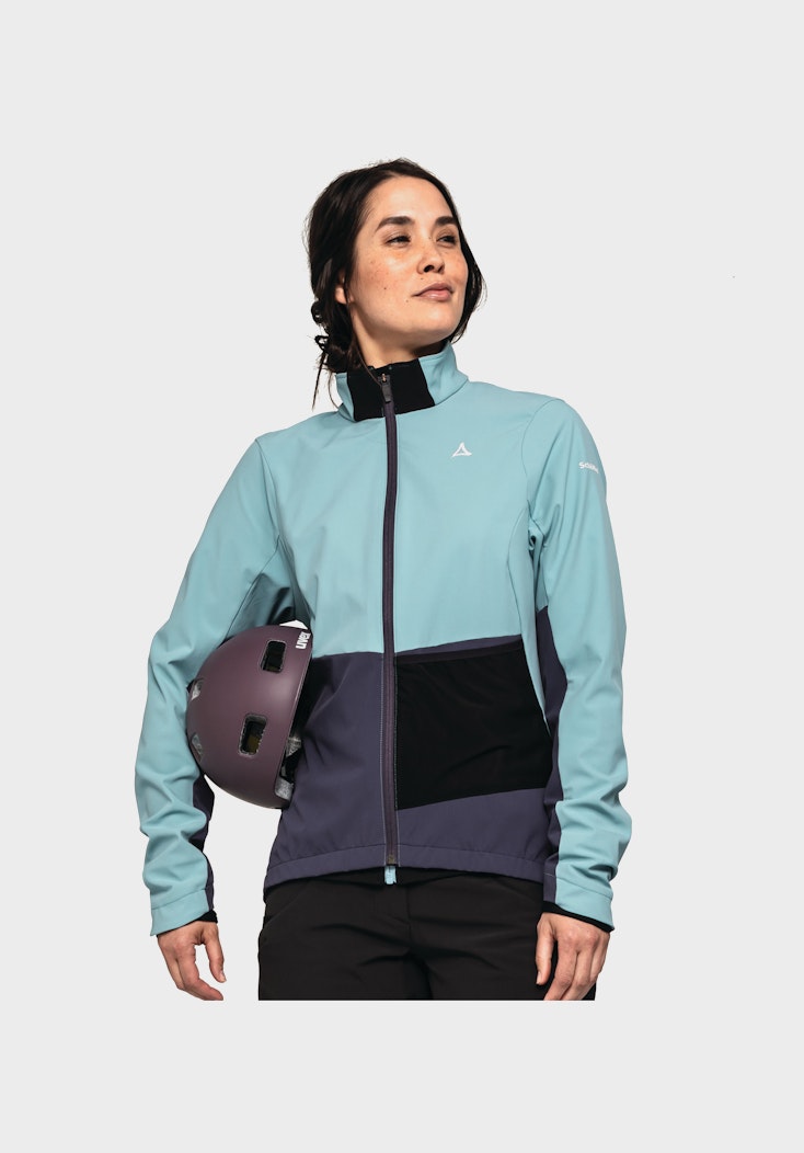 Schöffel Bike Softshell Jacke mit Materialmix