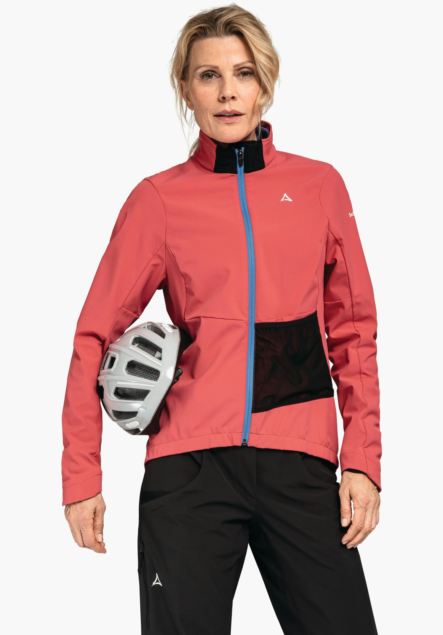 Schöffel Bike Softshell Jacke mit Materialmix