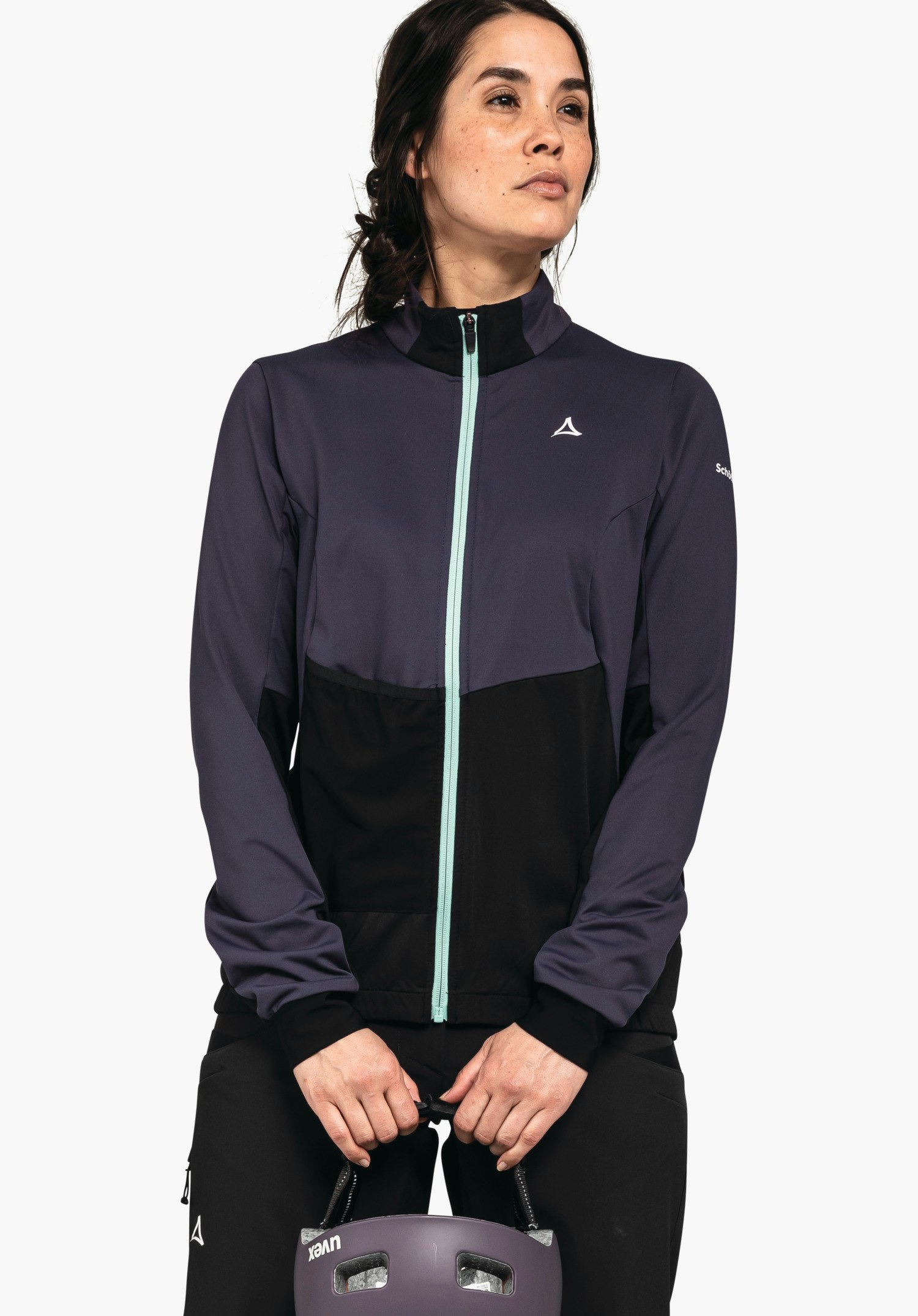 Schöffel Technischer Bike Fleece mit Materialmix