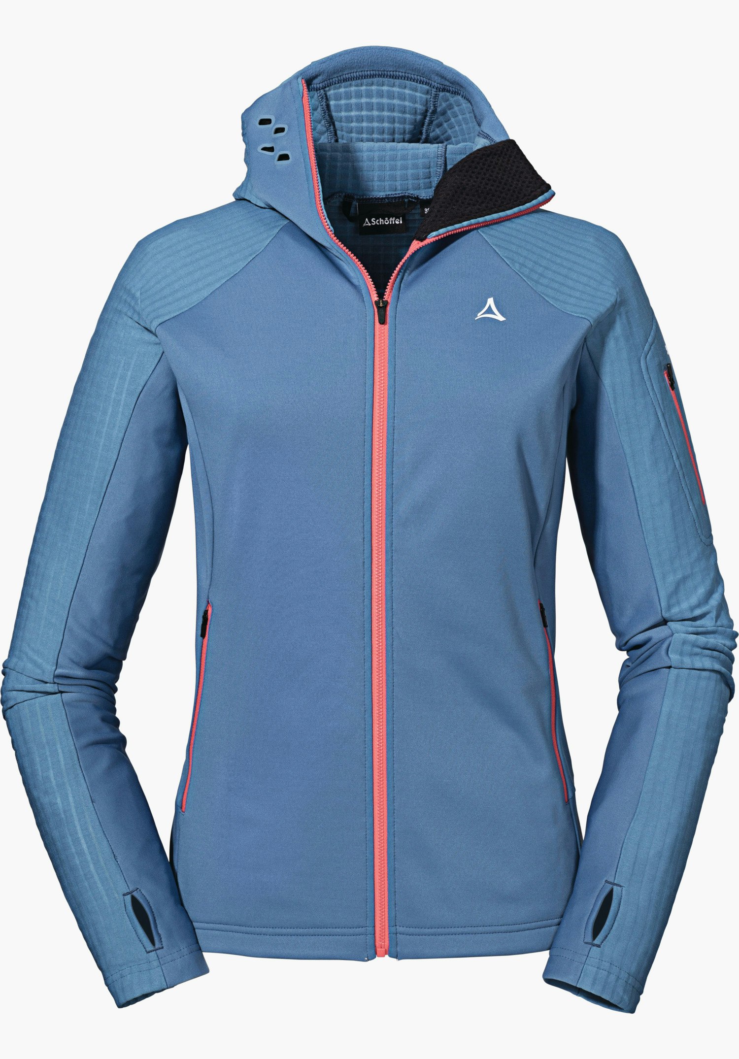 Fleece Hoody Rotbach L