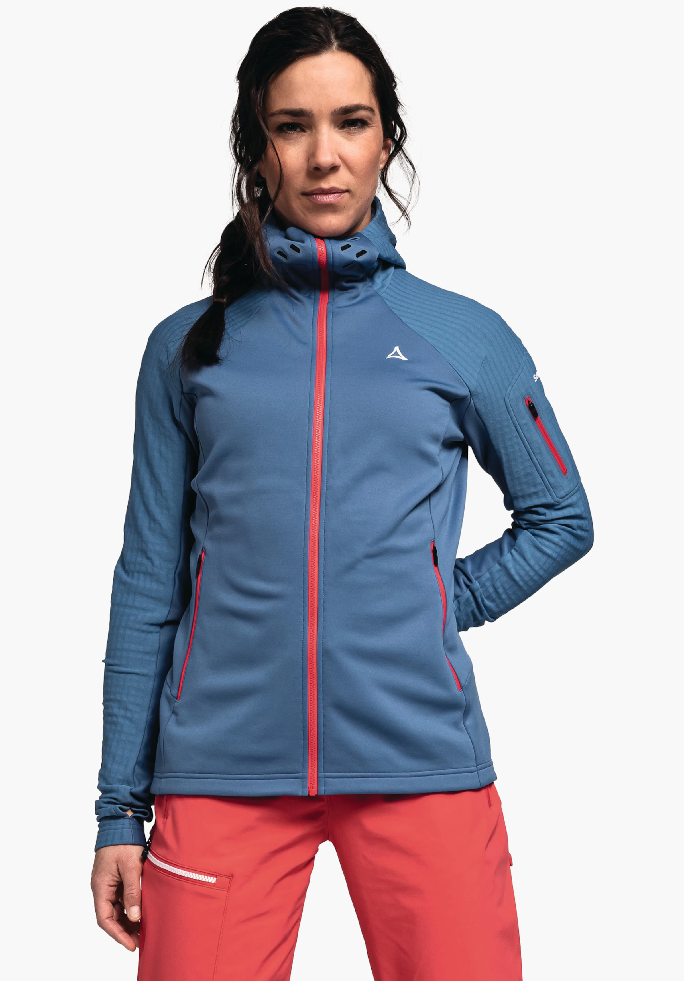 Fleece Hoody Rotbach L