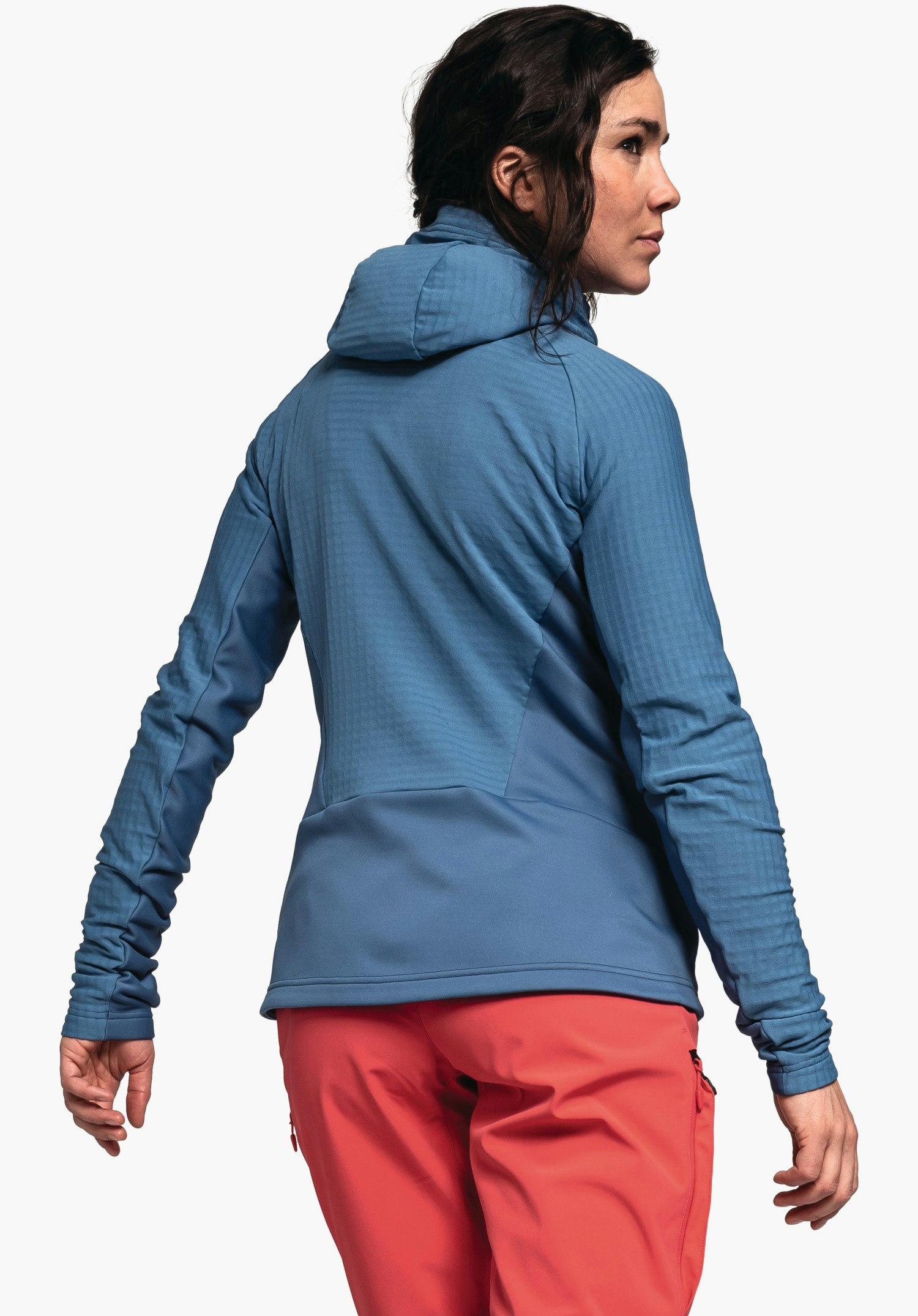 Fleece Hoody Rotbach L