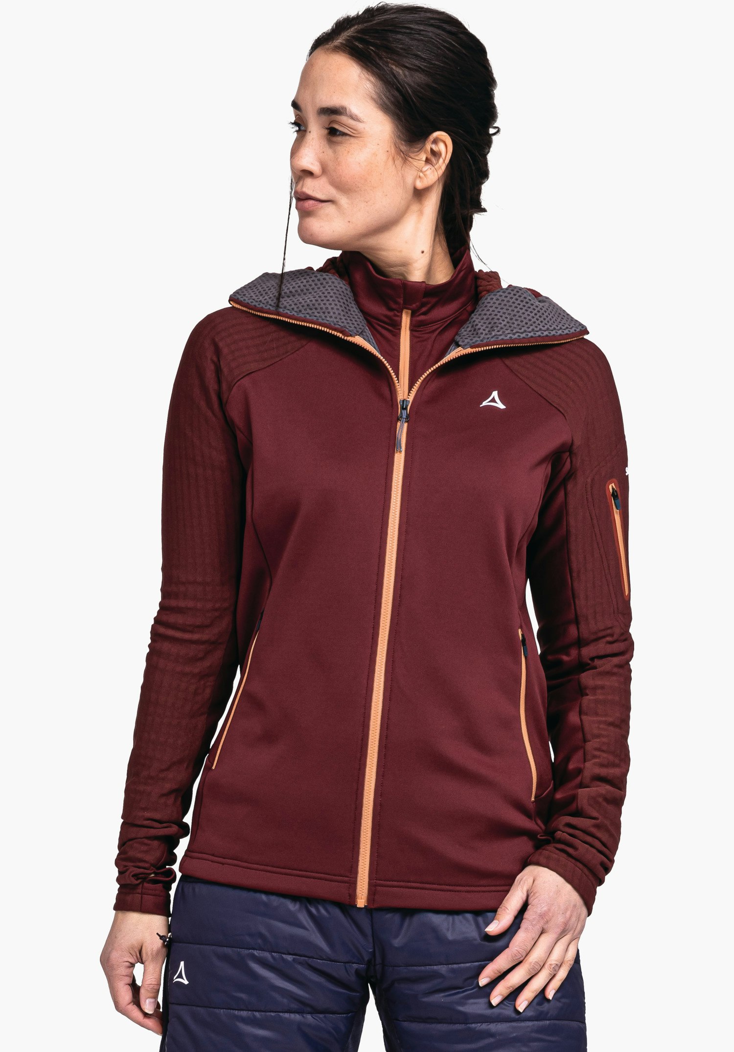 Schöffel Technischer, sportiver Fleece Hoody