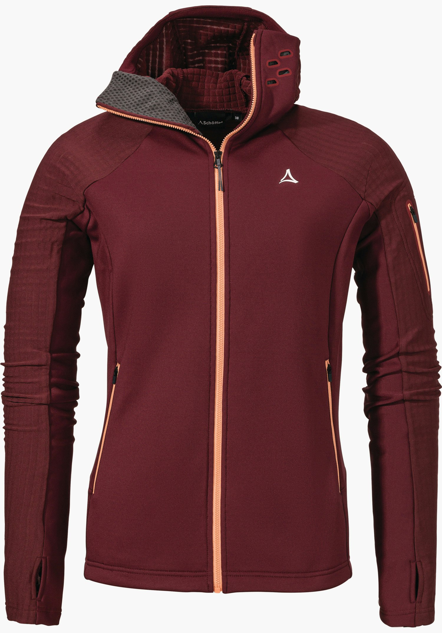 Fleece Hoody Rotbach L