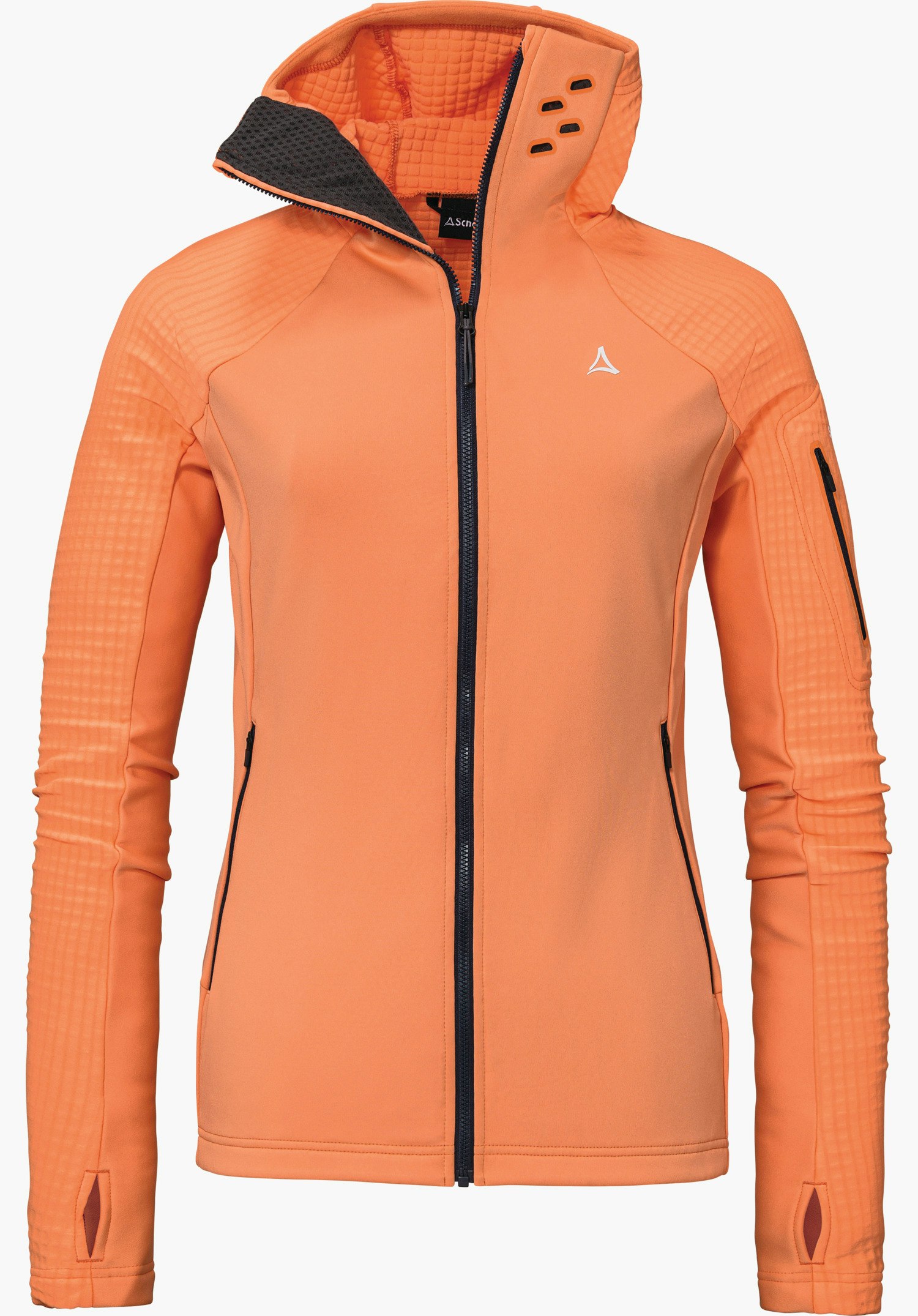 Fleece Hoody Rotbach L