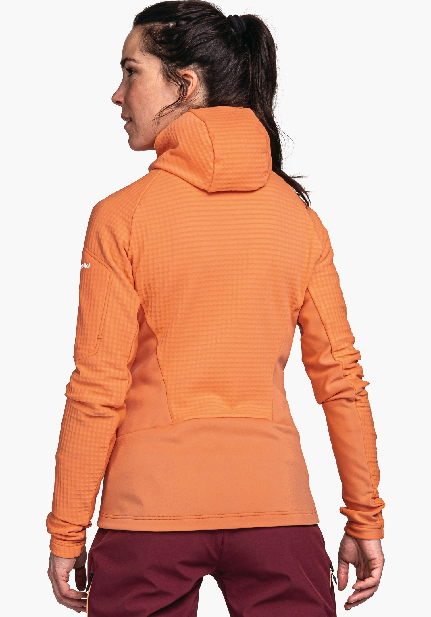 Fleece Hoody Rotbach L