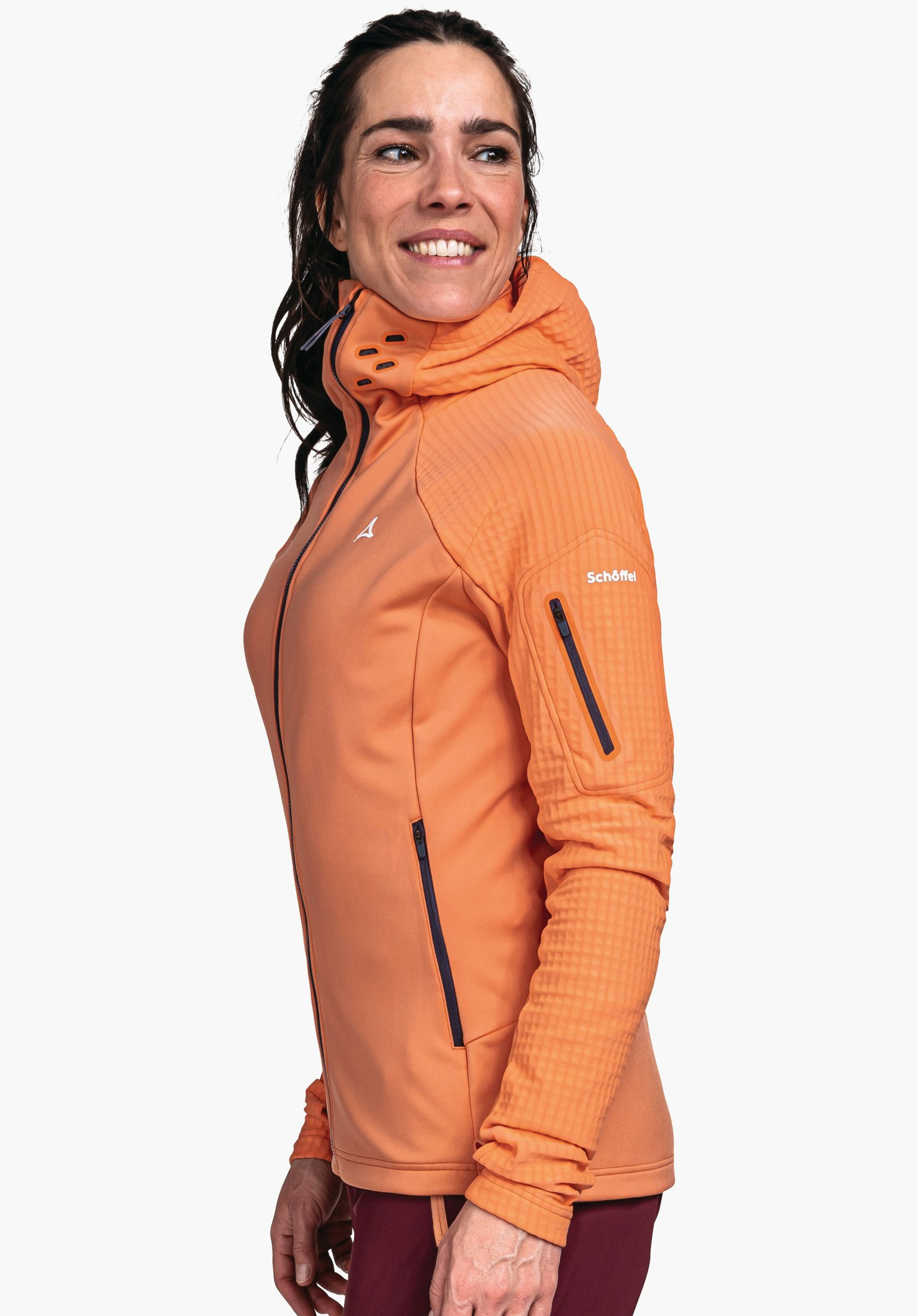 Fleece Hoody Rotbach L