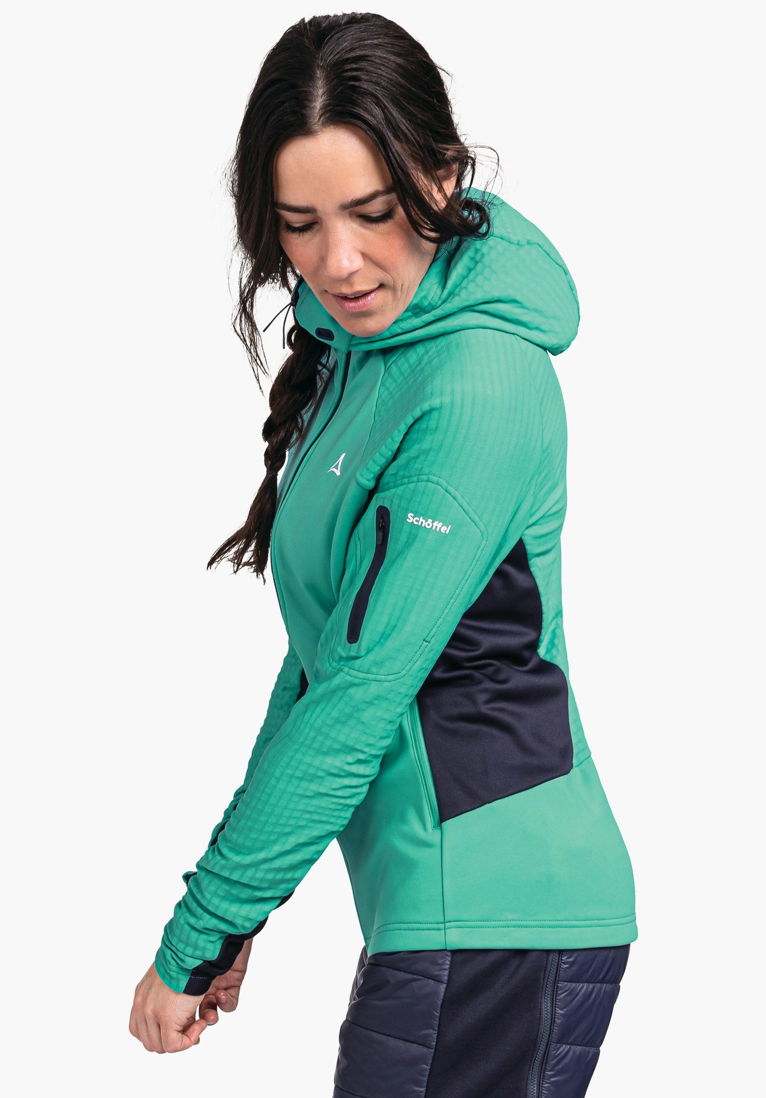 Fleece Hoody Rotbach L