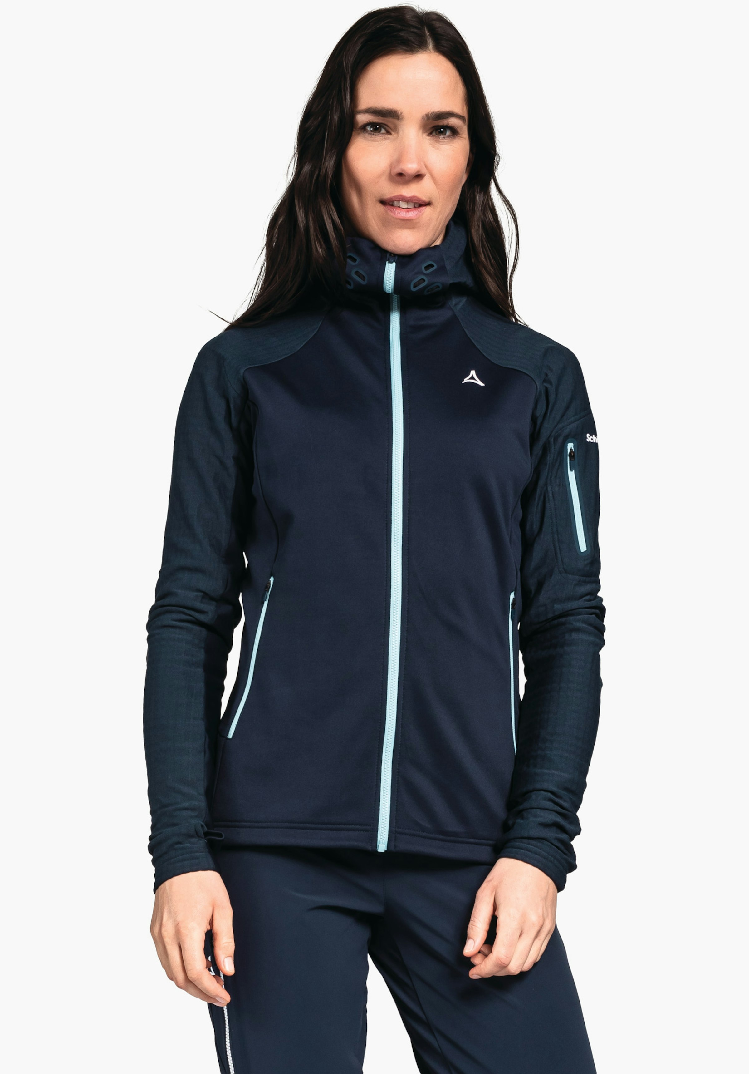 Fleece Hoody Rotbach L